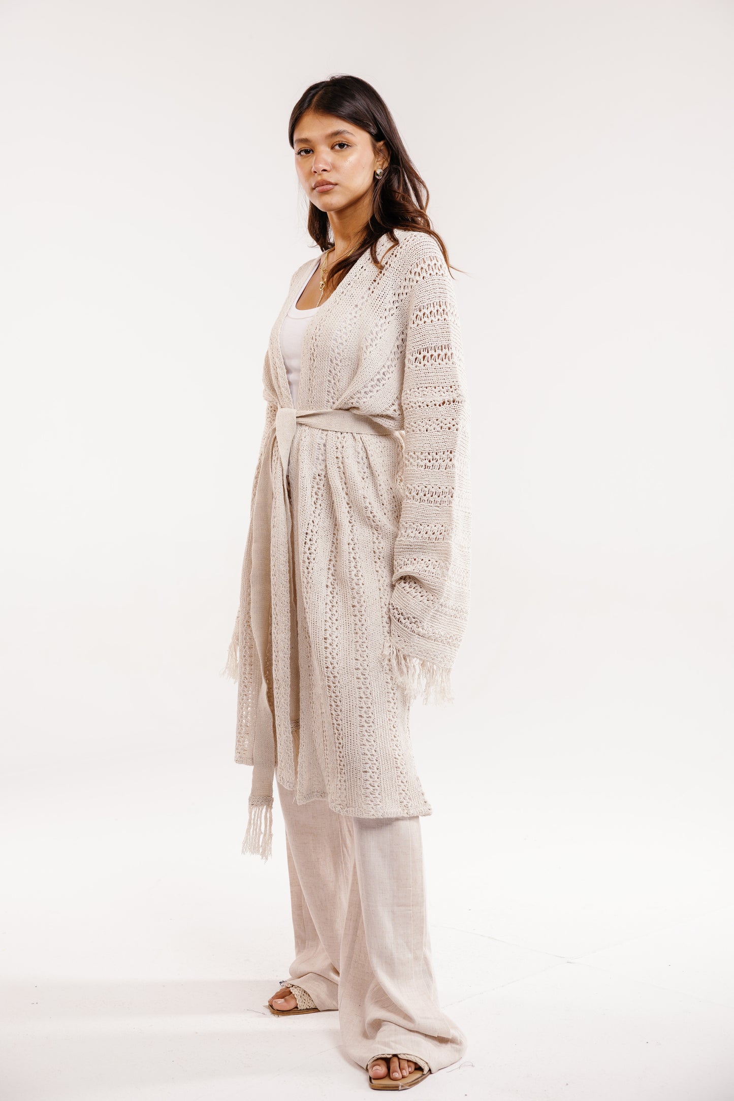 The Whisper Knit in Cream