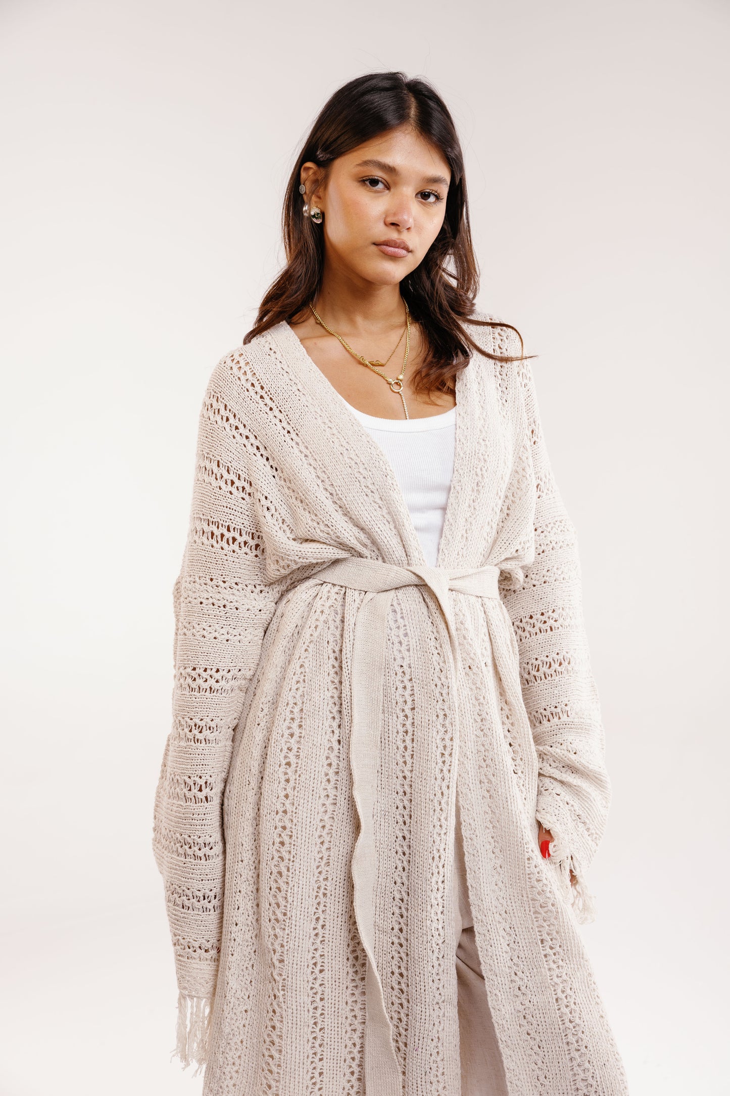 The Whisper Knit in Cream