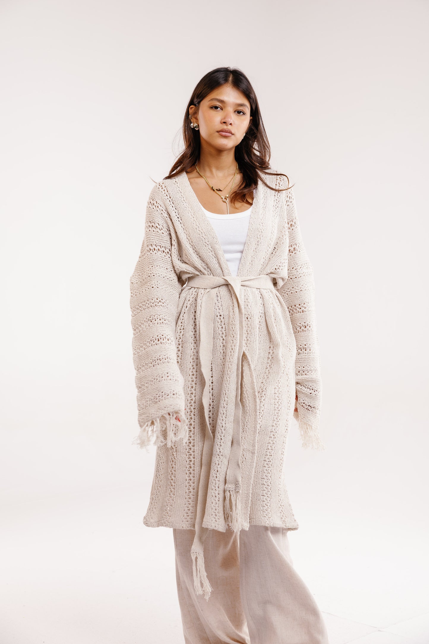 The Whisper Knit in Cream