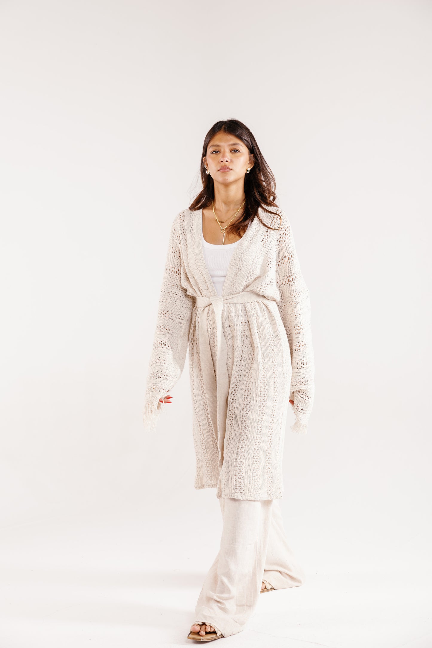 The Whisper Knit in Cream