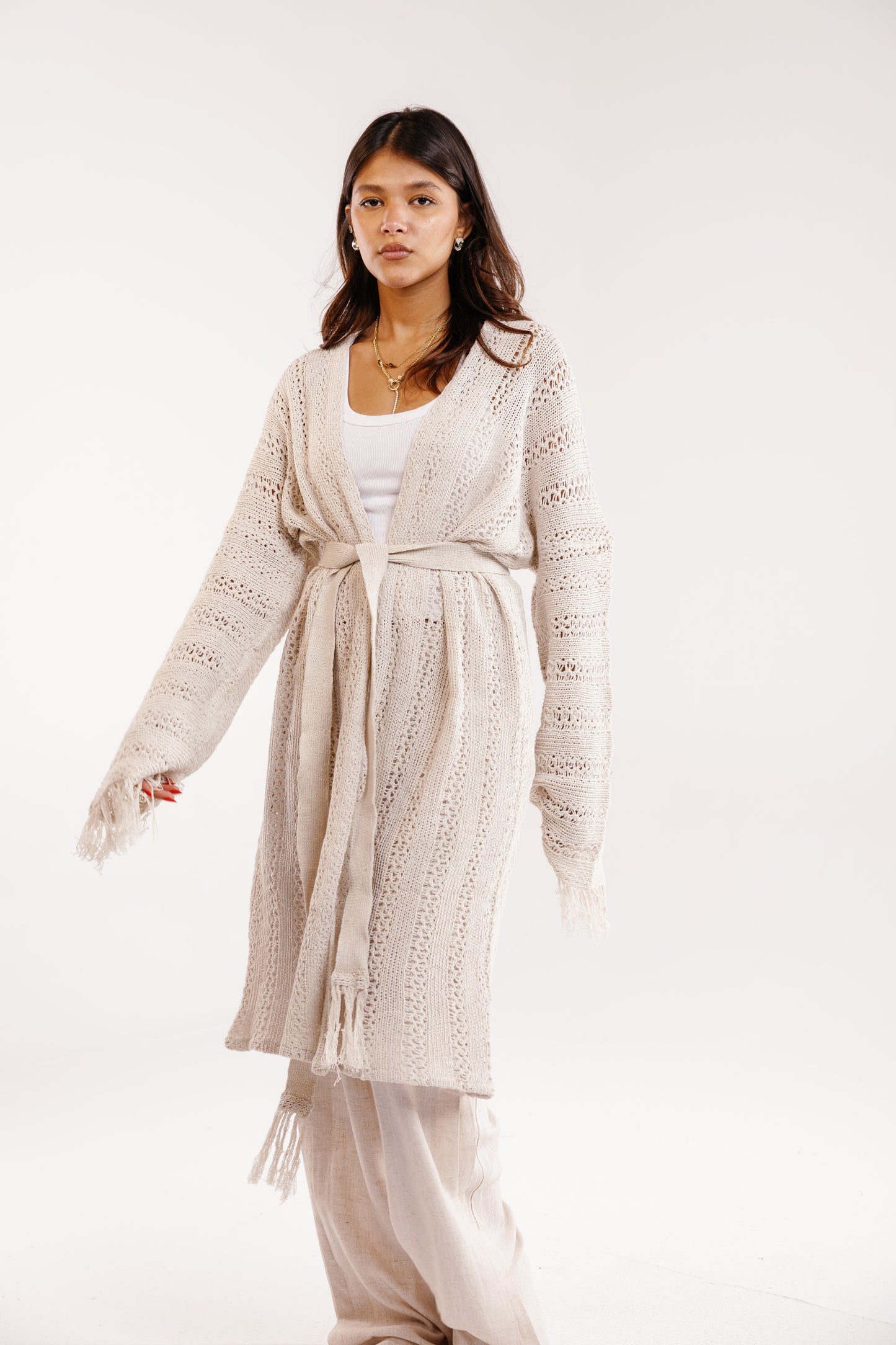 The Whisper Knit in Cream