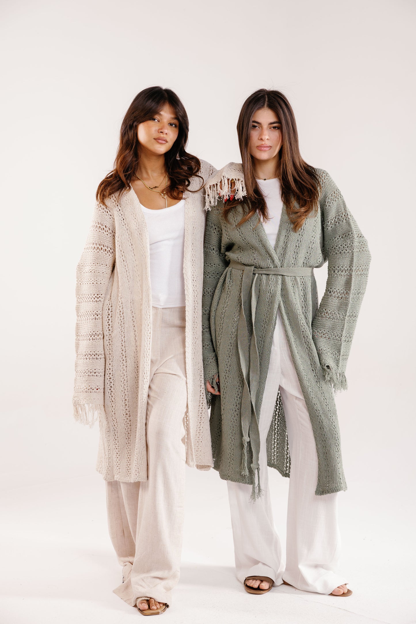 The Whisper Knit in Sage