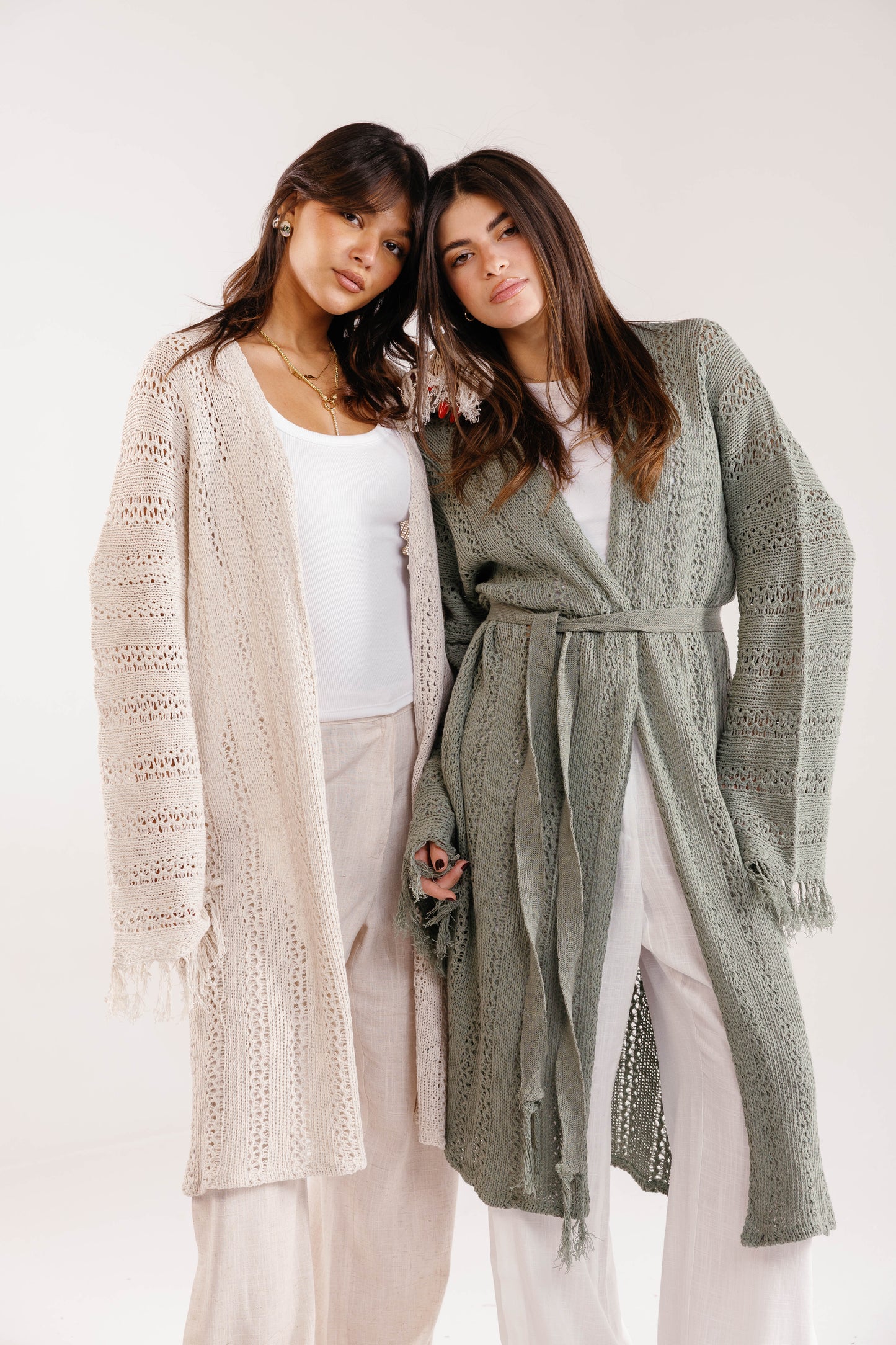 The Whisper Knit in Cream