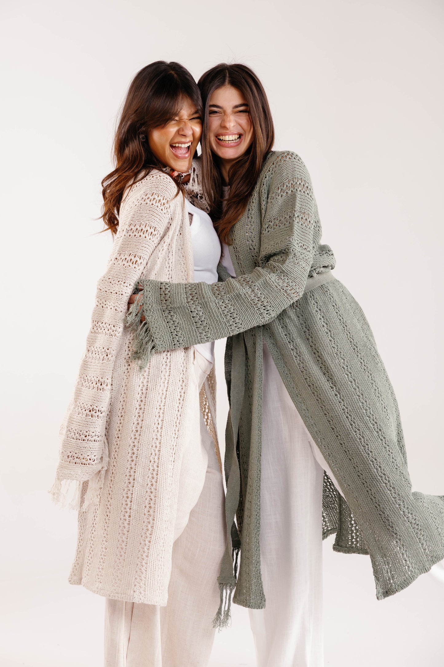 The Whisper Knit in Cream