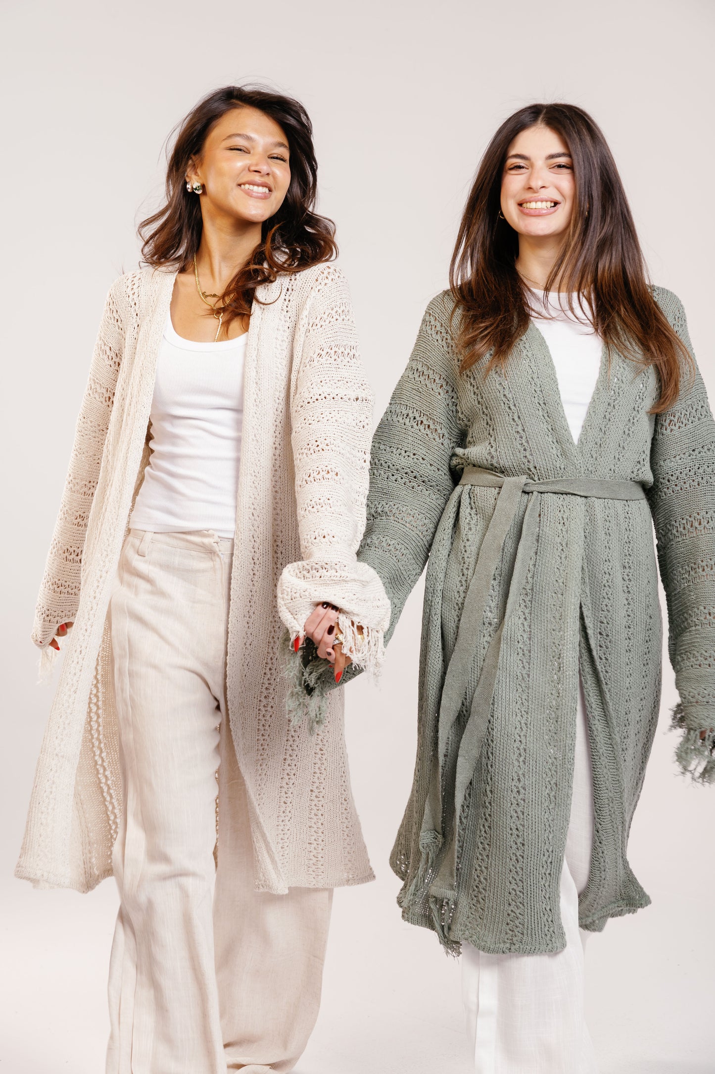 The Whisper Knit in Sage
