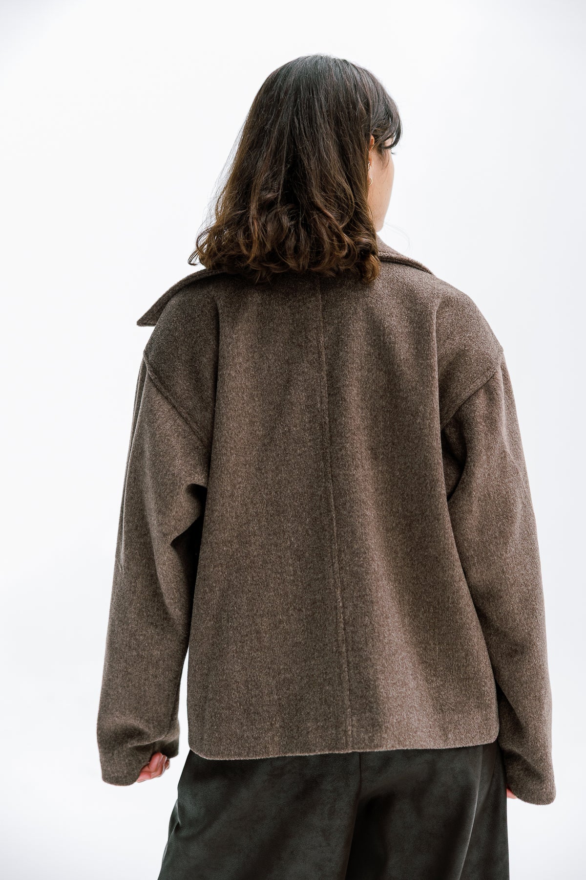 The Ember Jacket in Walnut