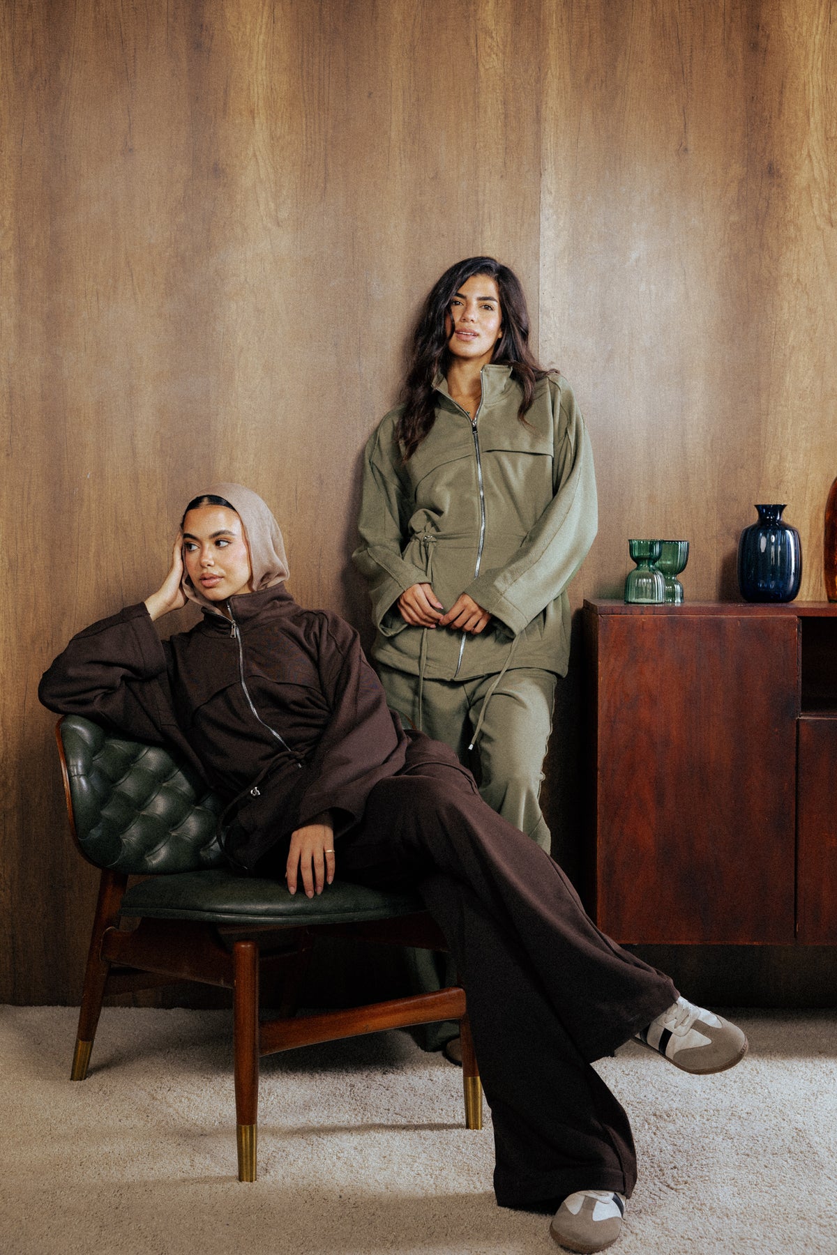 The Weekend Set in Sage