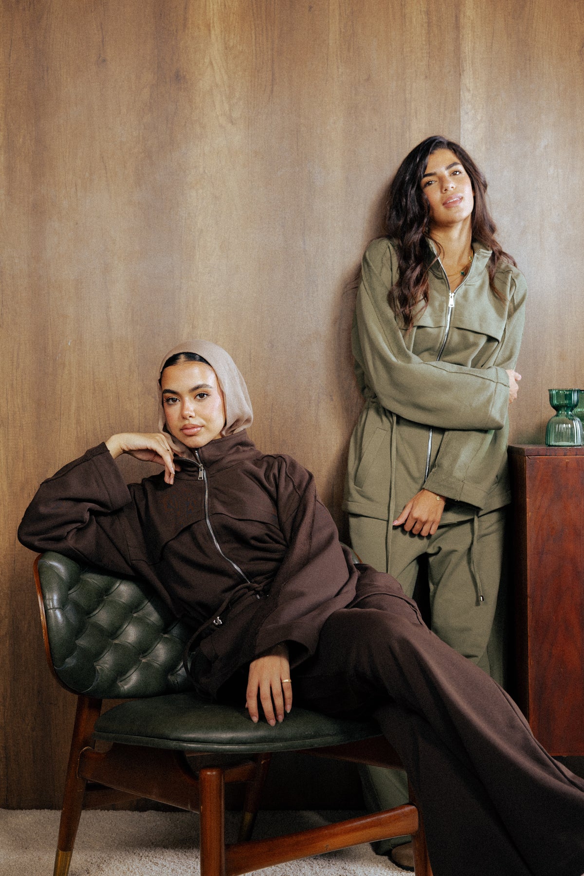 The Weekend Set in Sage