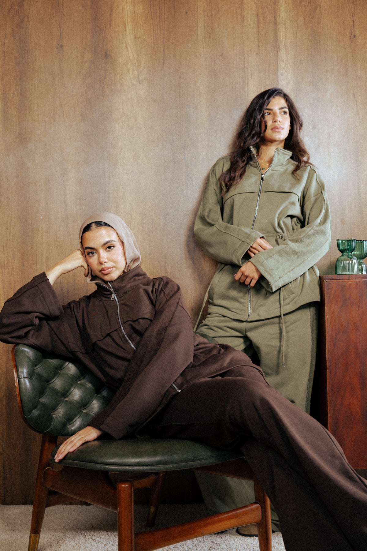 The Weekend Set in Sage