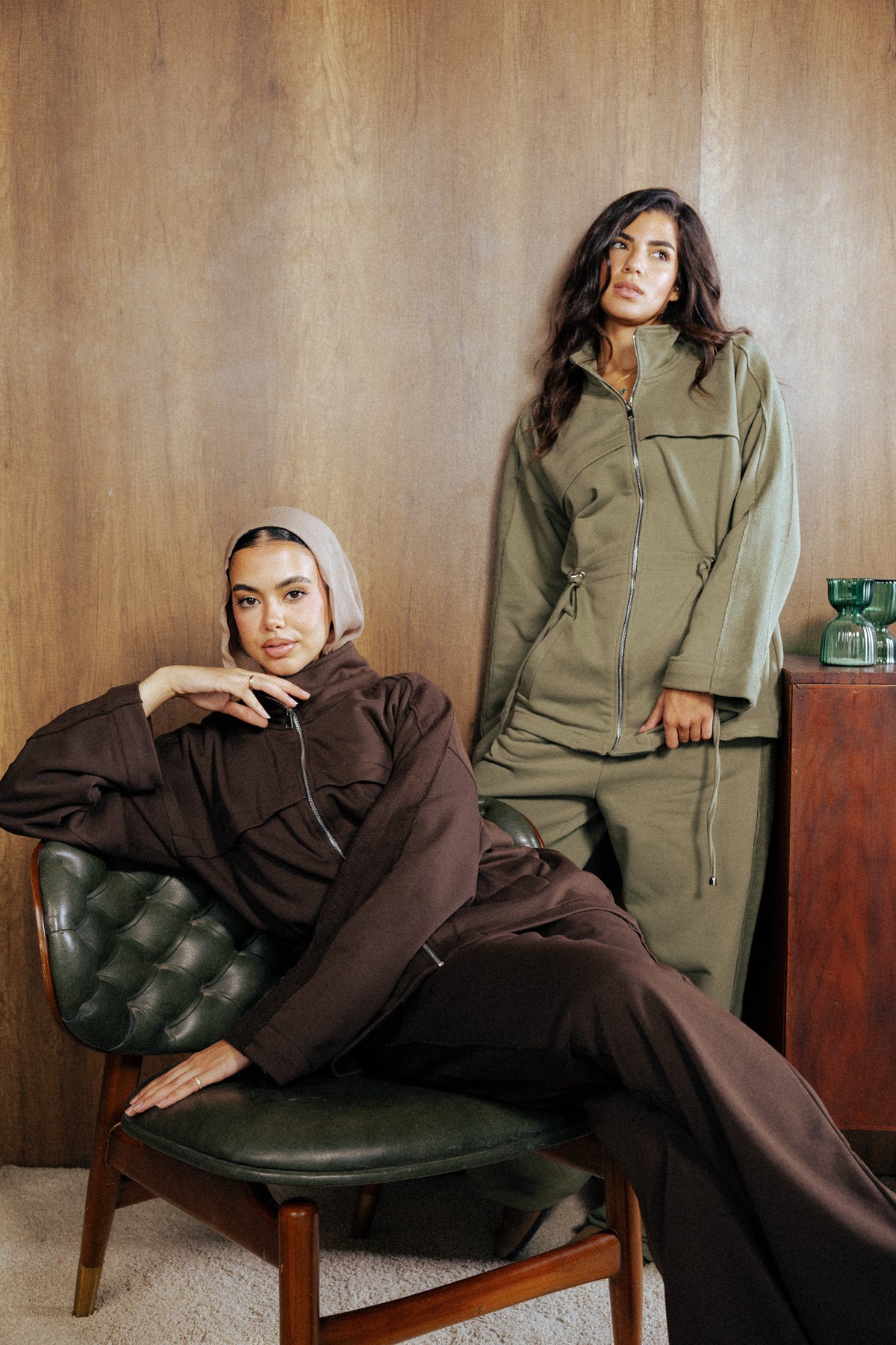 The Weekend Set in Sage
