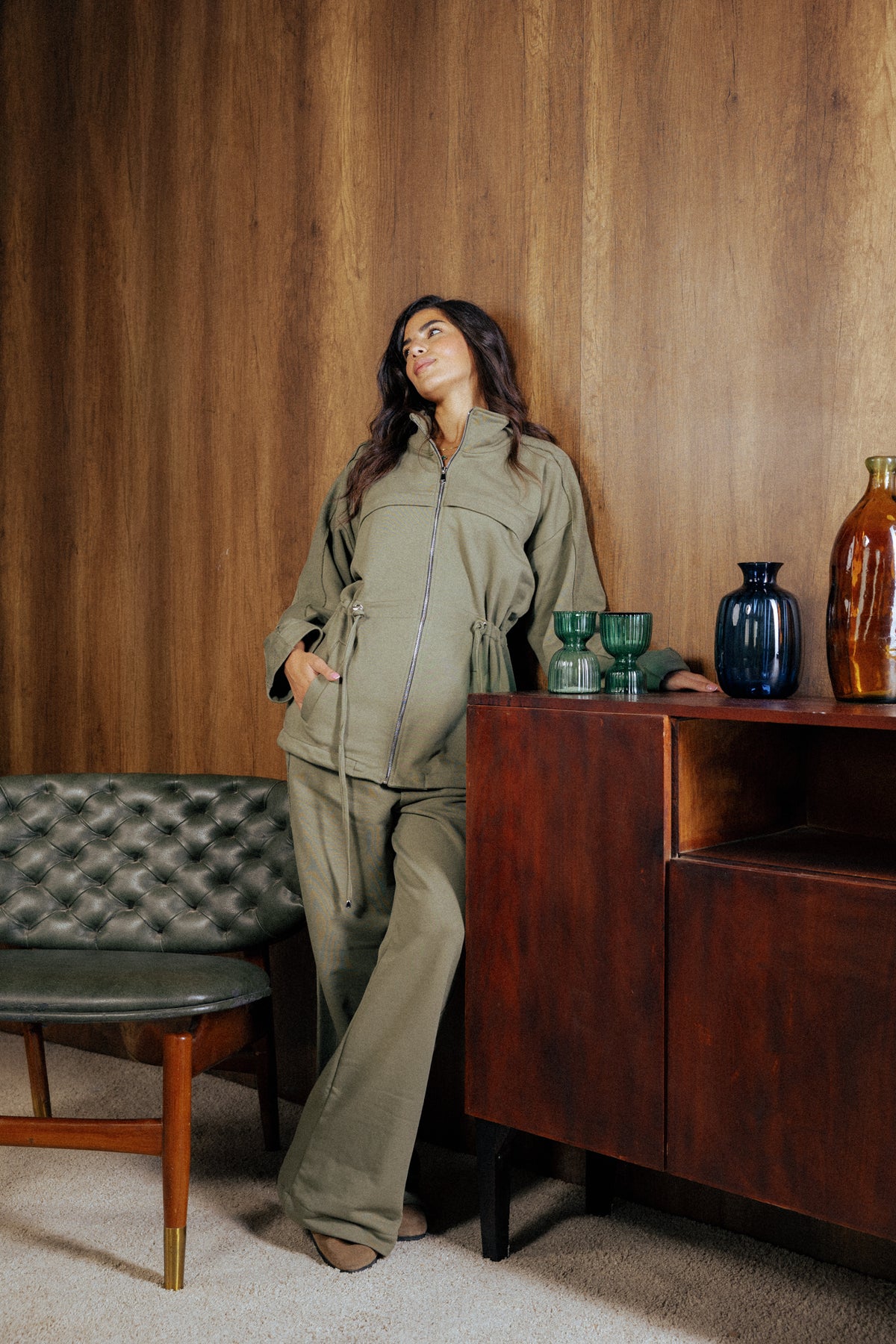 The Weekend Set in Sage