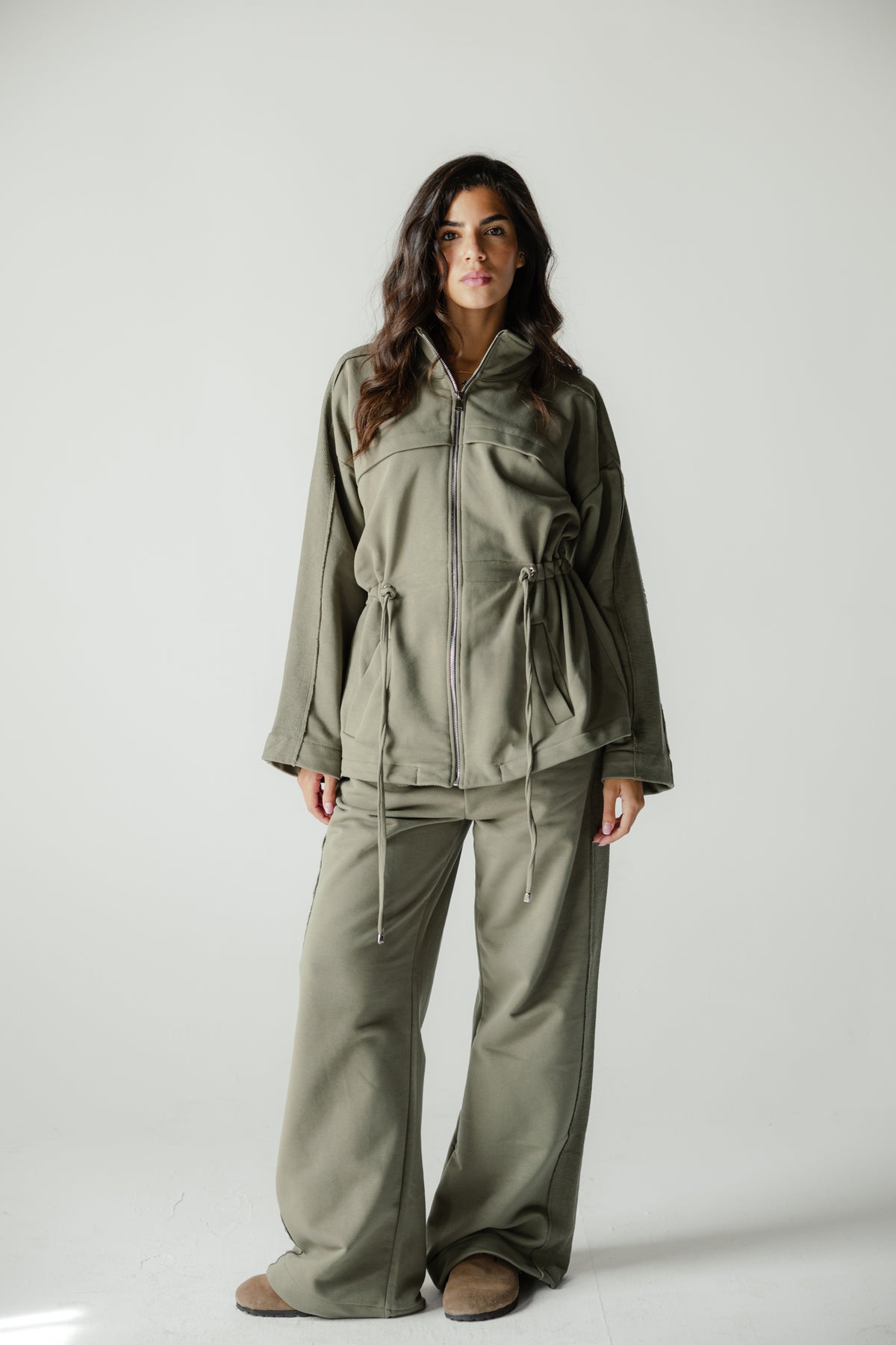 The Weekend Set in Sage