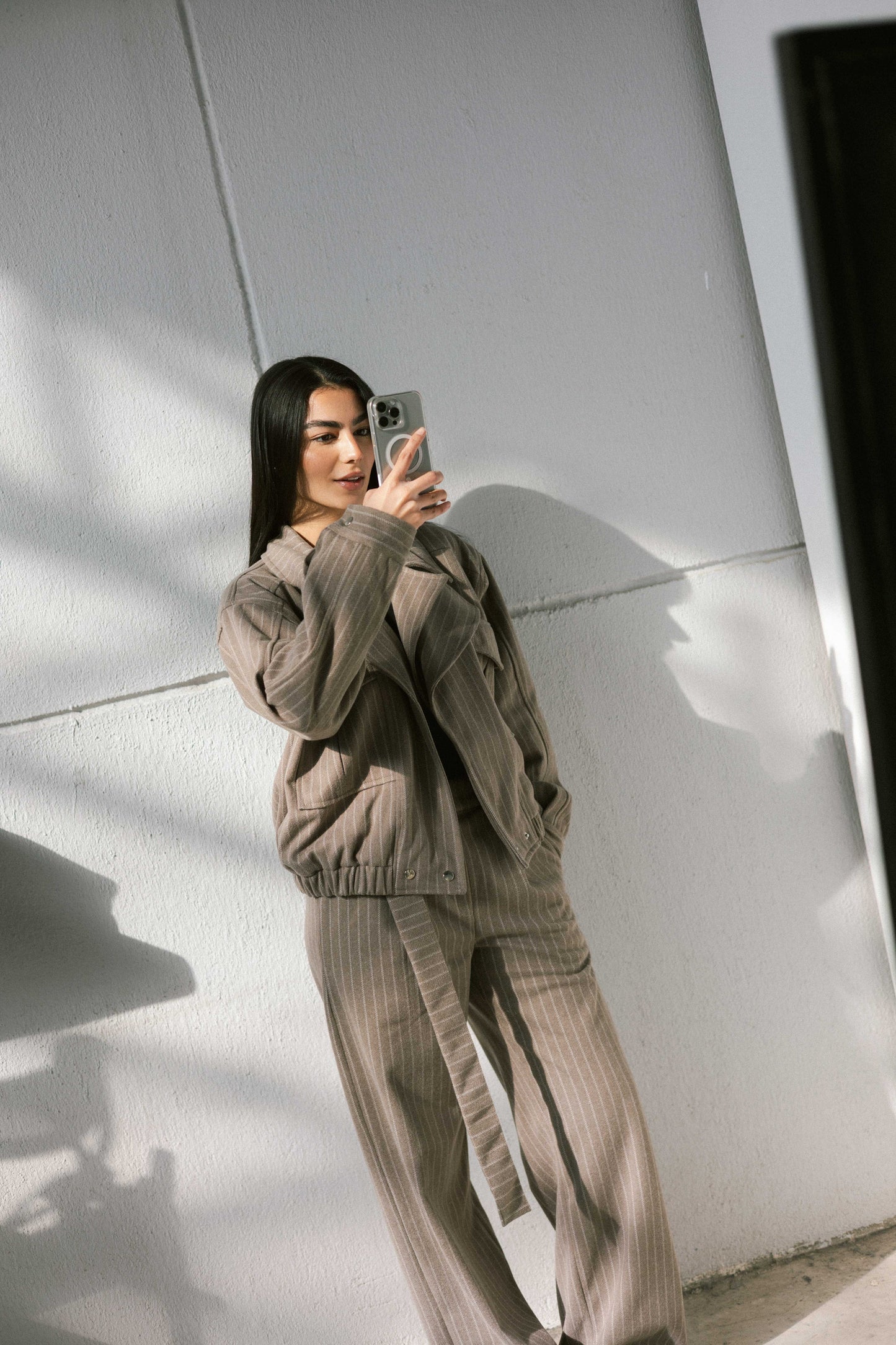 Starto Set in Greige