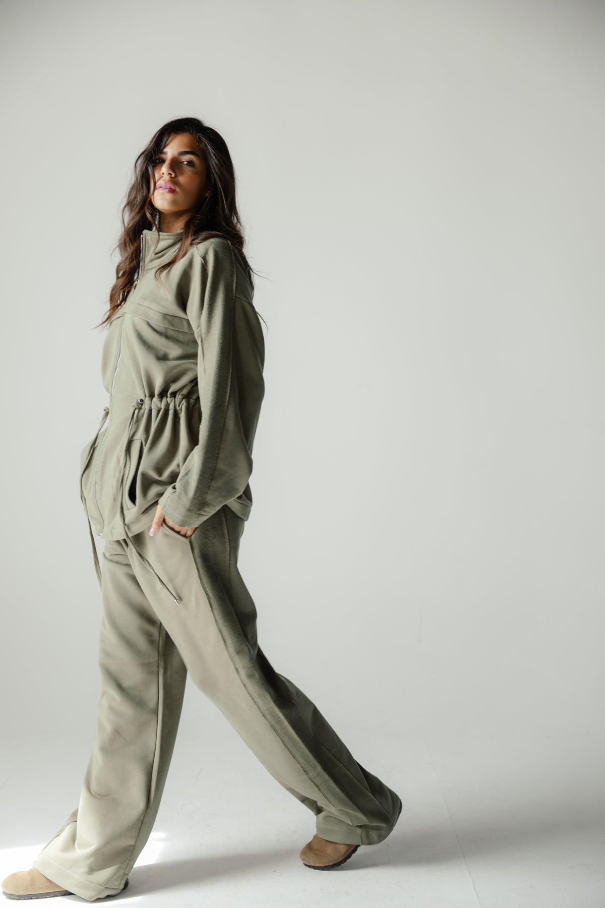 The Weekend Set in Sage