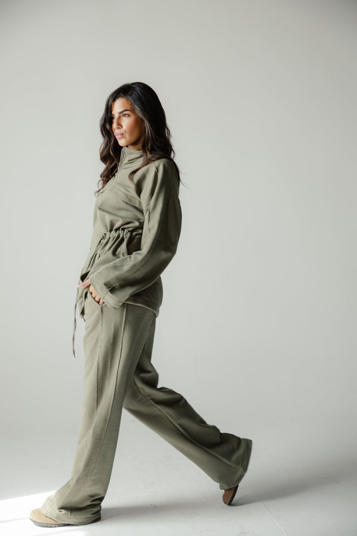 The Weekend Set in Sage