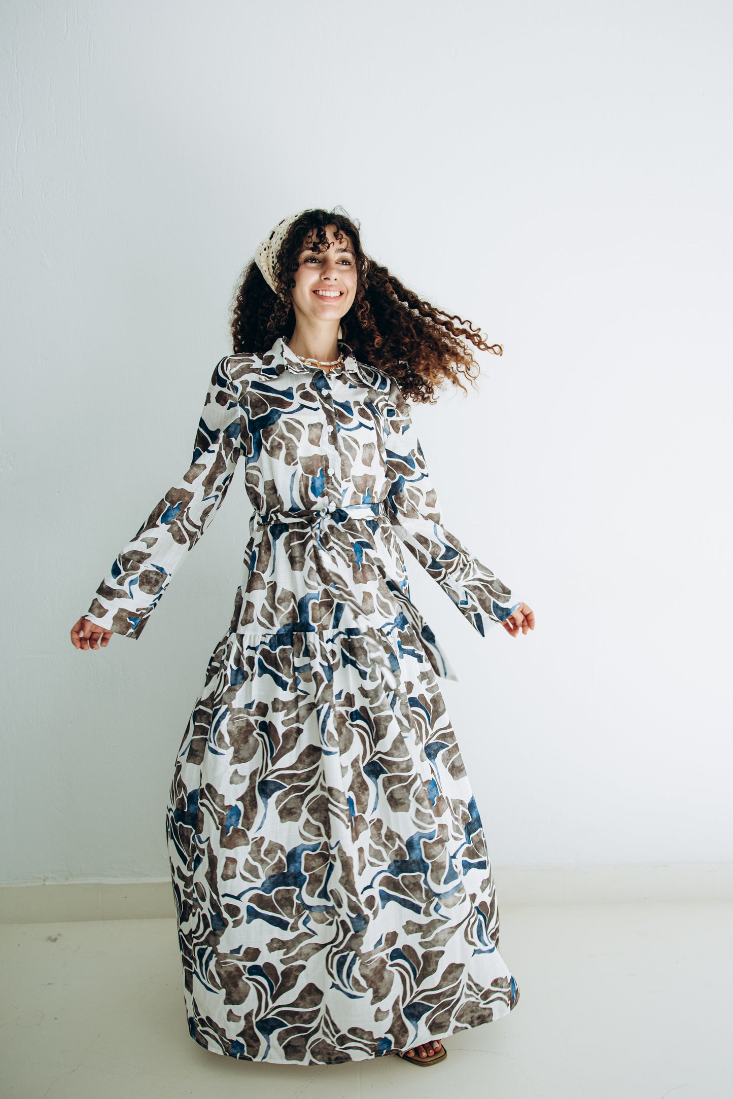 The Botanica Dress
