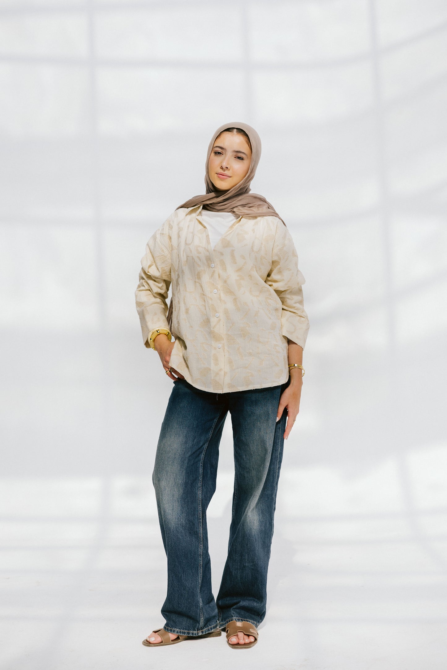 Beach Breeze shirt in beige