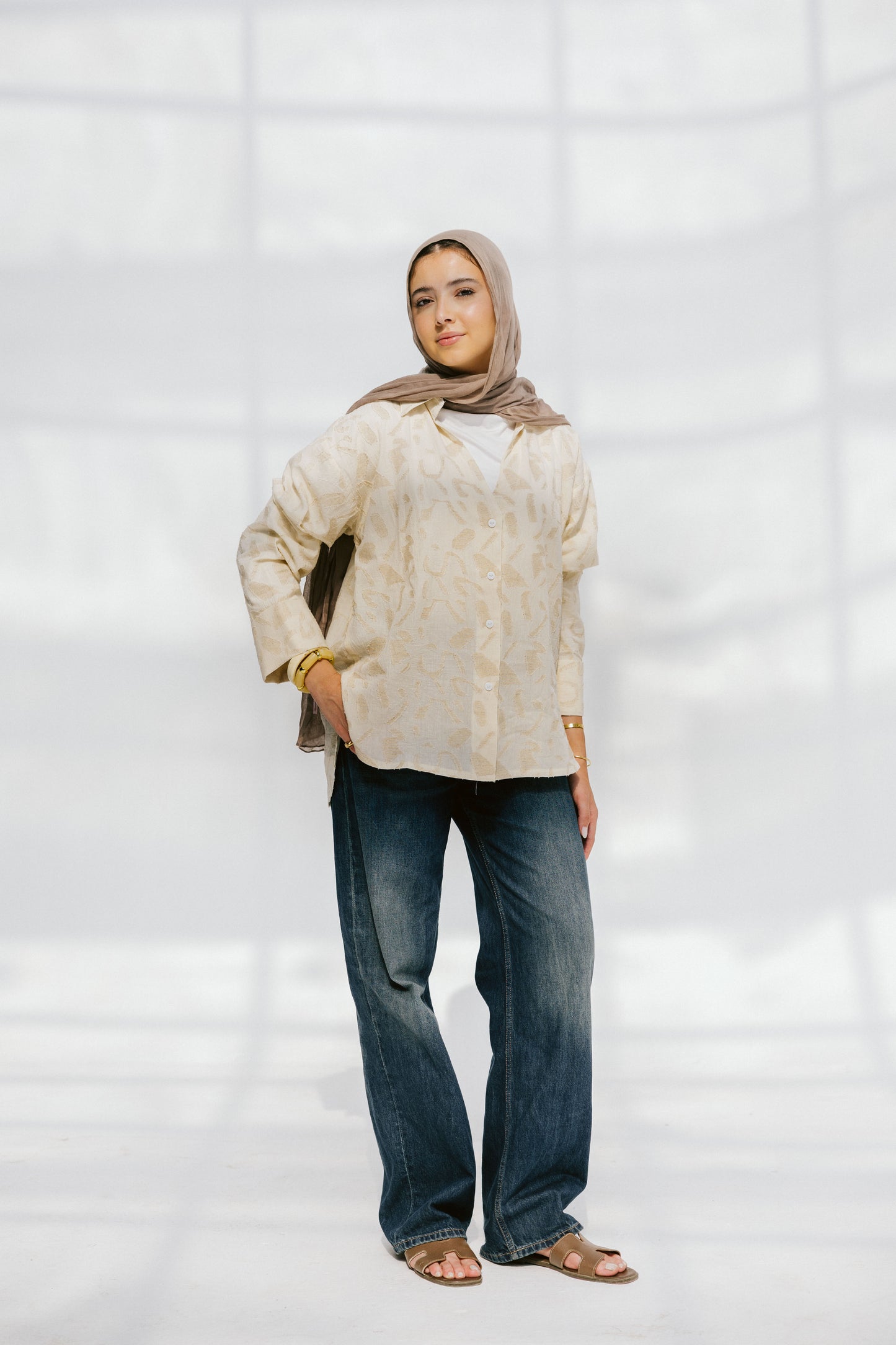 Beach Breeze shirt in beige