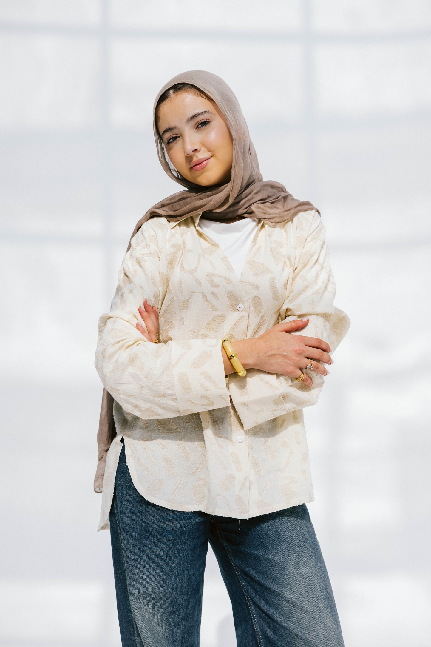 Beach Breeze shirt in beige
