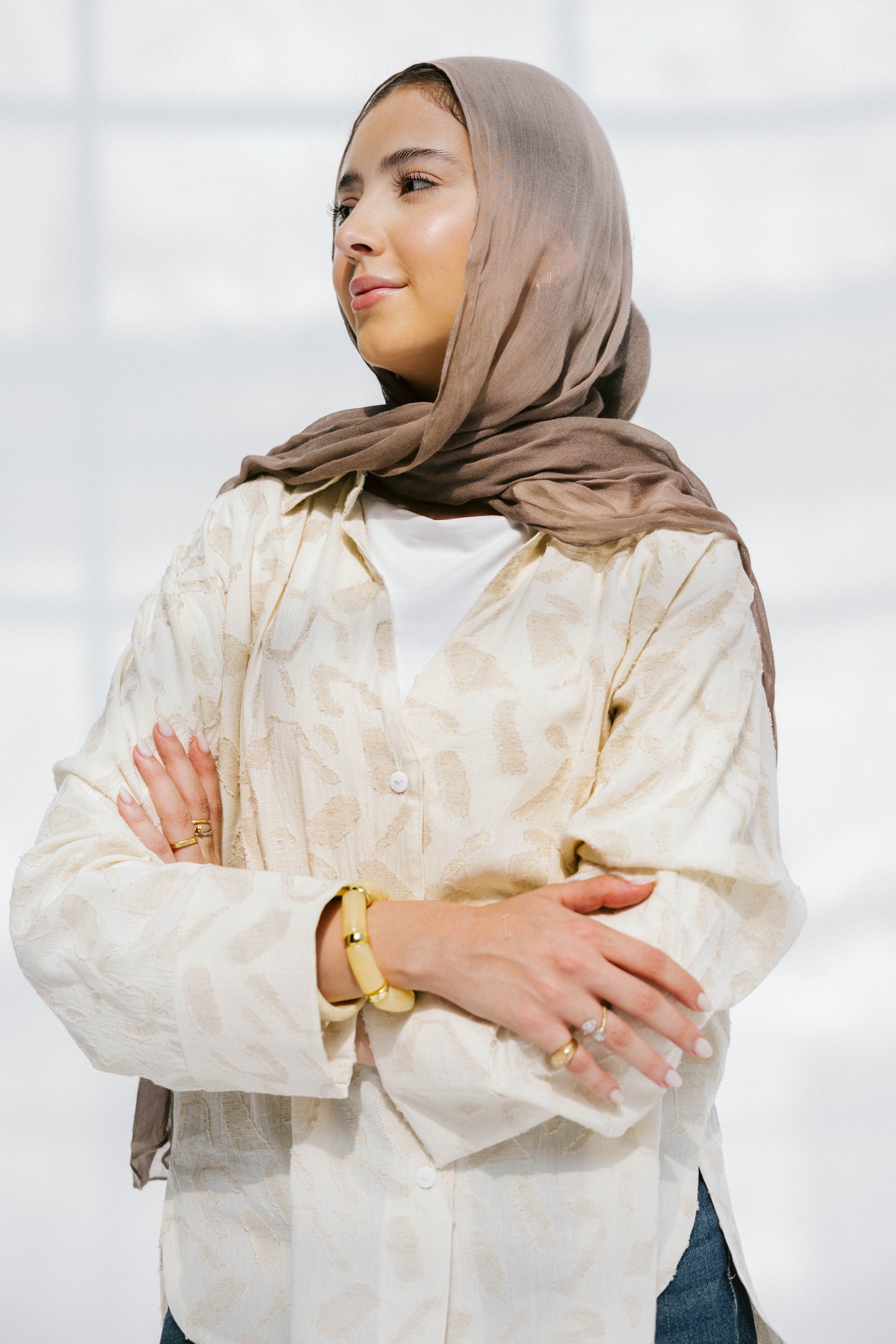 Beach Breeze shirt in beige