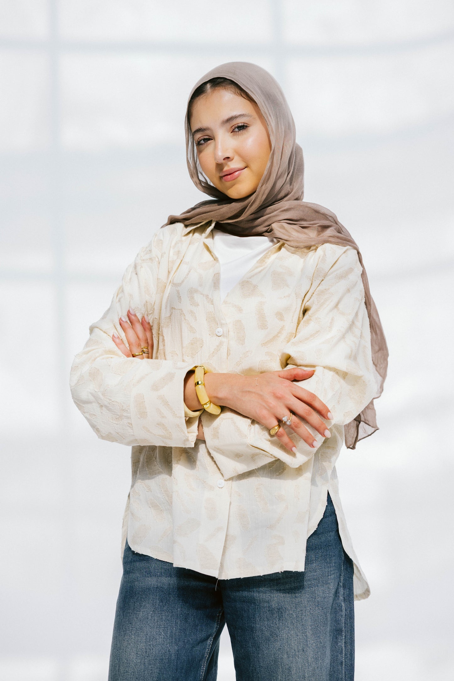 Beach Breeze shirt in beige