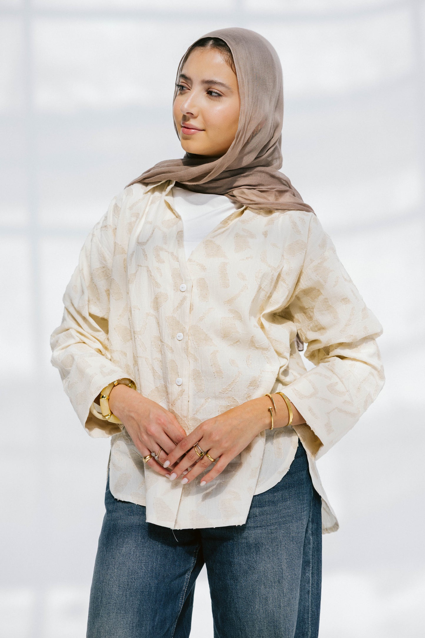 Beach Breeze shirt in beige