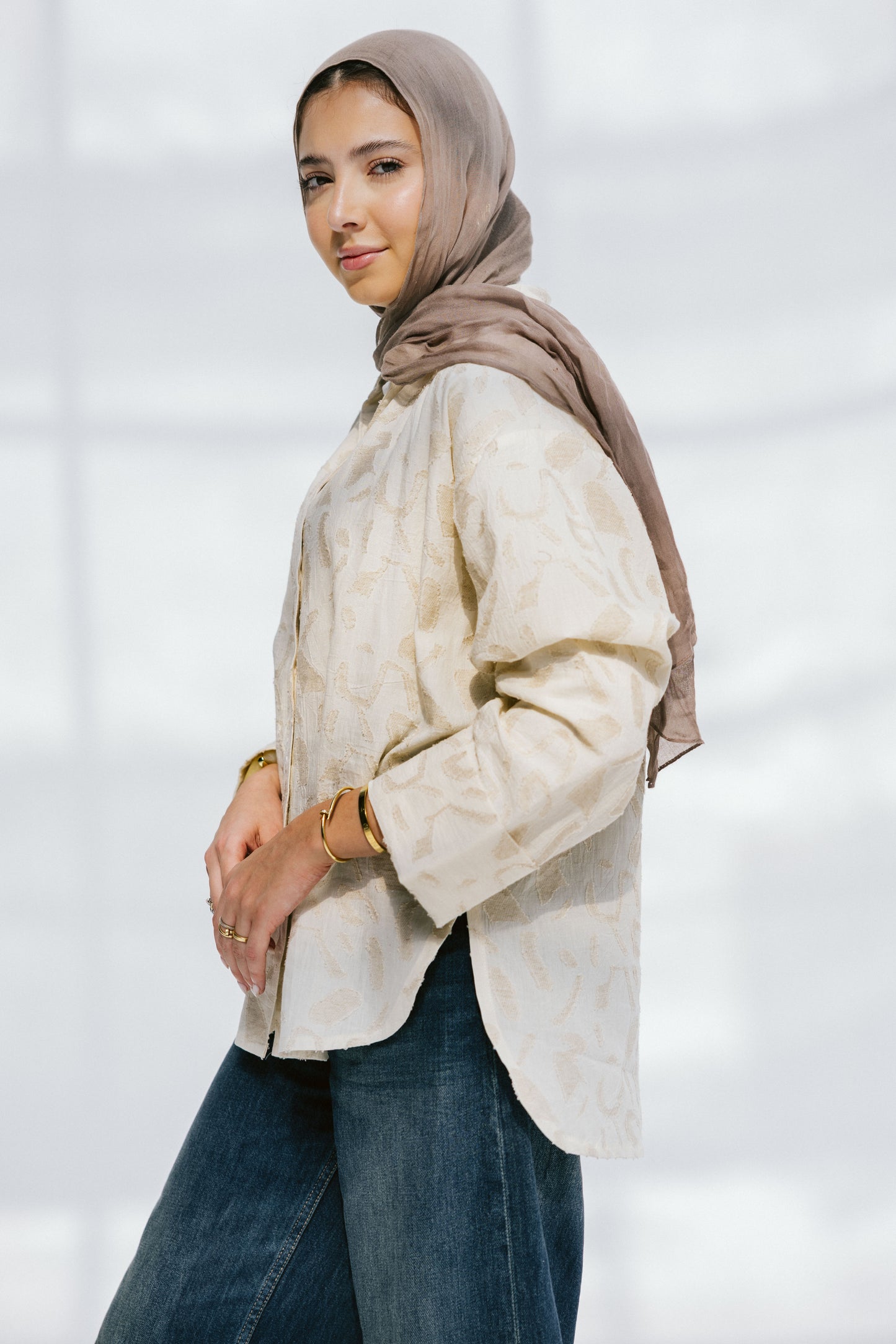 Beach Breeze shirt in beige