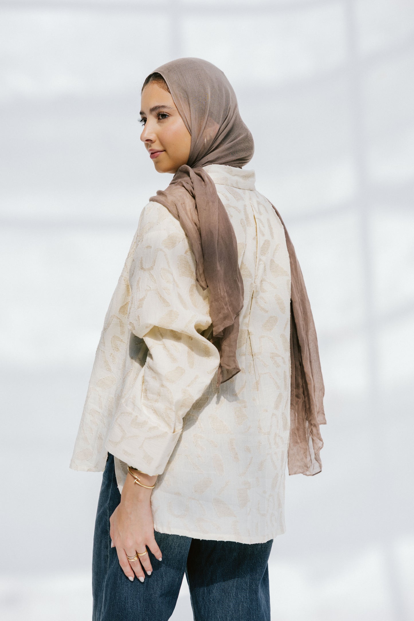 Beach Breeze shirt in beige