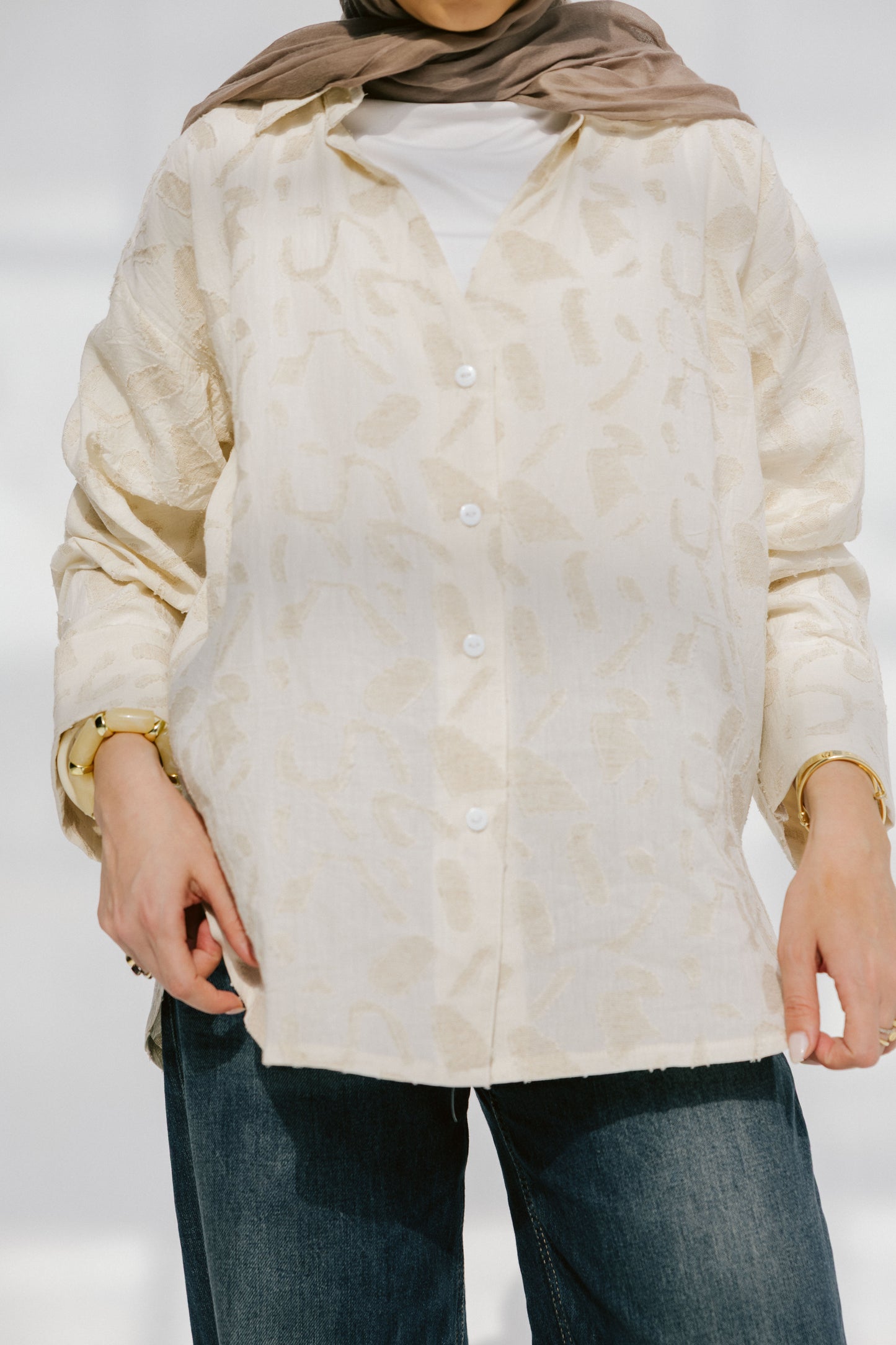 Beach Breeze shirt in beige
