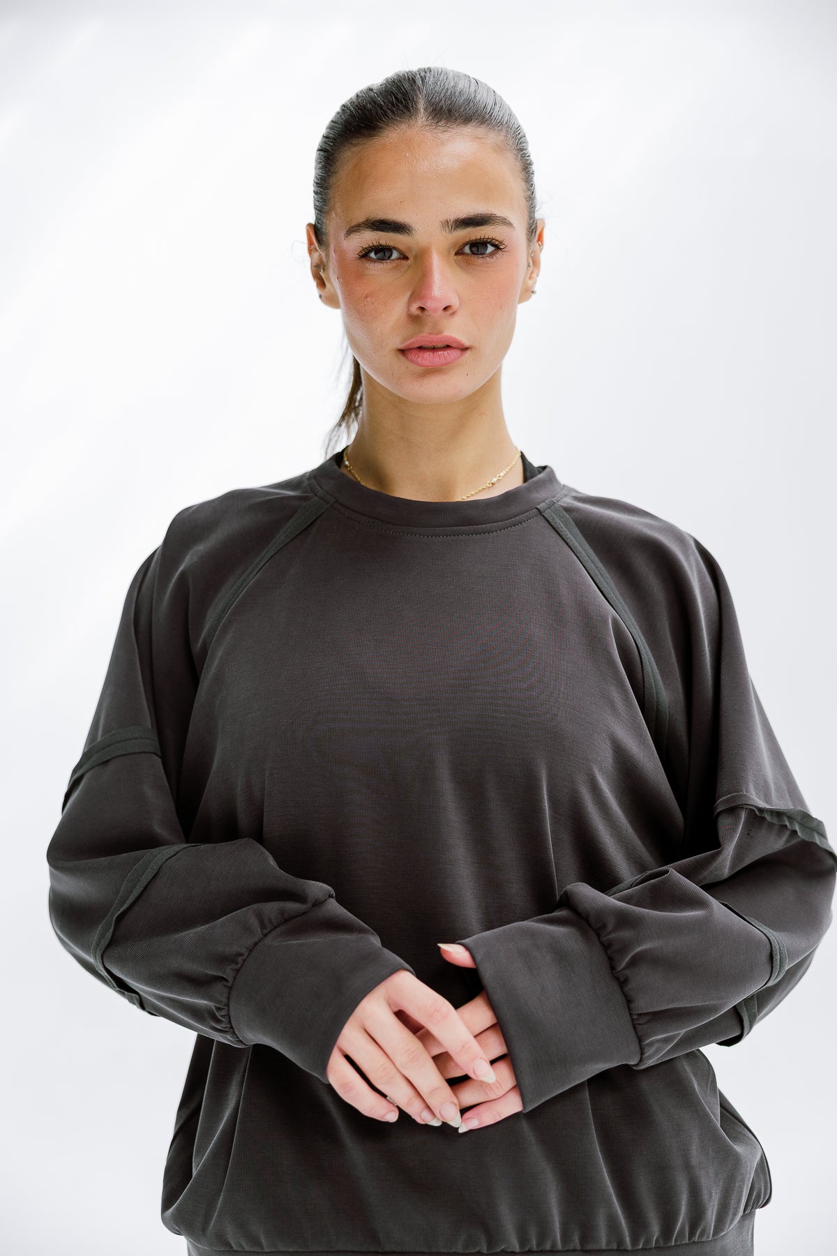Side Line Set in Stone Gray