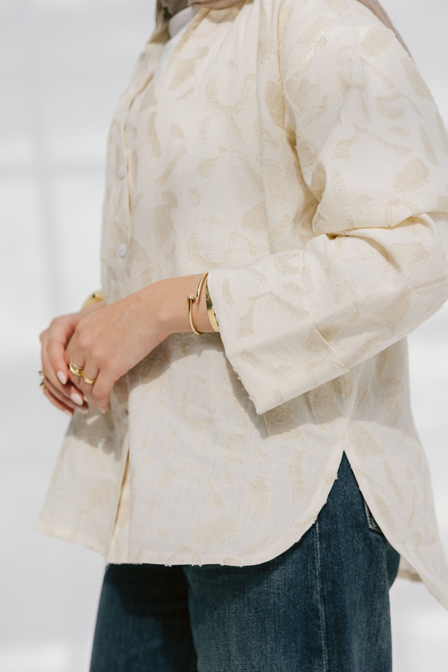 Beach Breeze shirt in beige