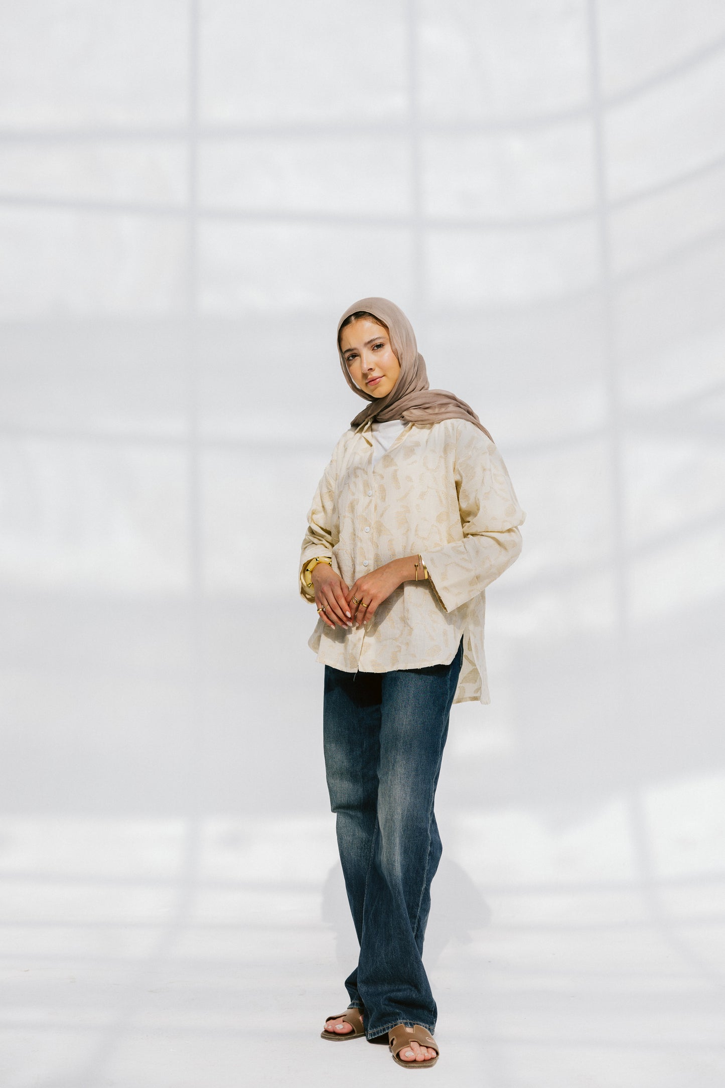 Beach Breeze shirt in beige