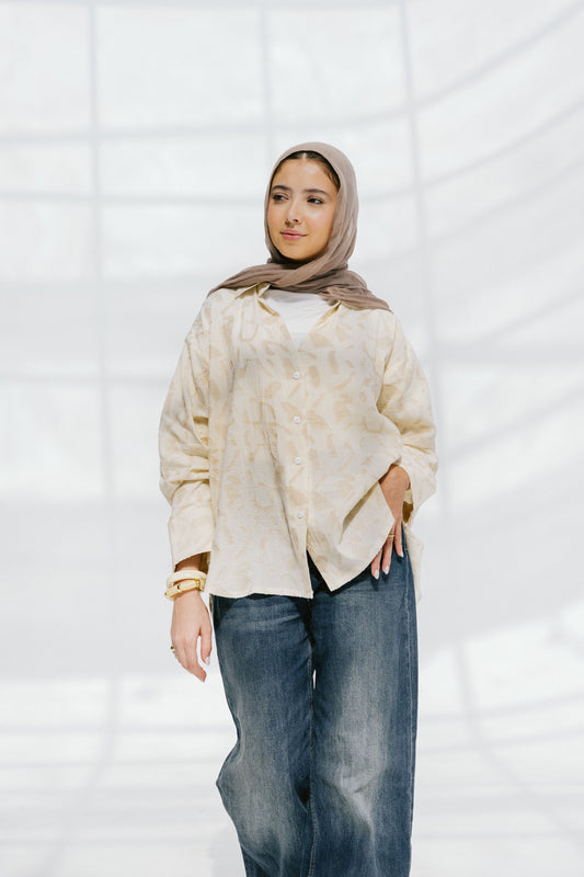 Beach Breeze shirt in beige