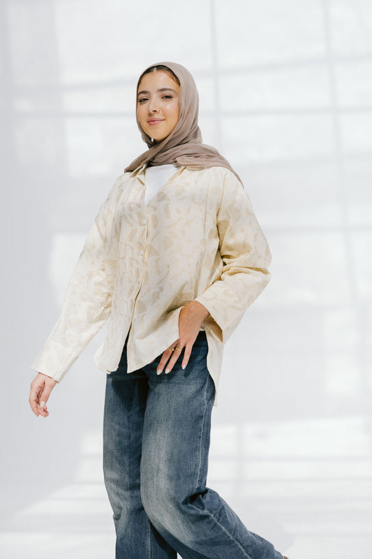 Beach Breeze shirt in beige