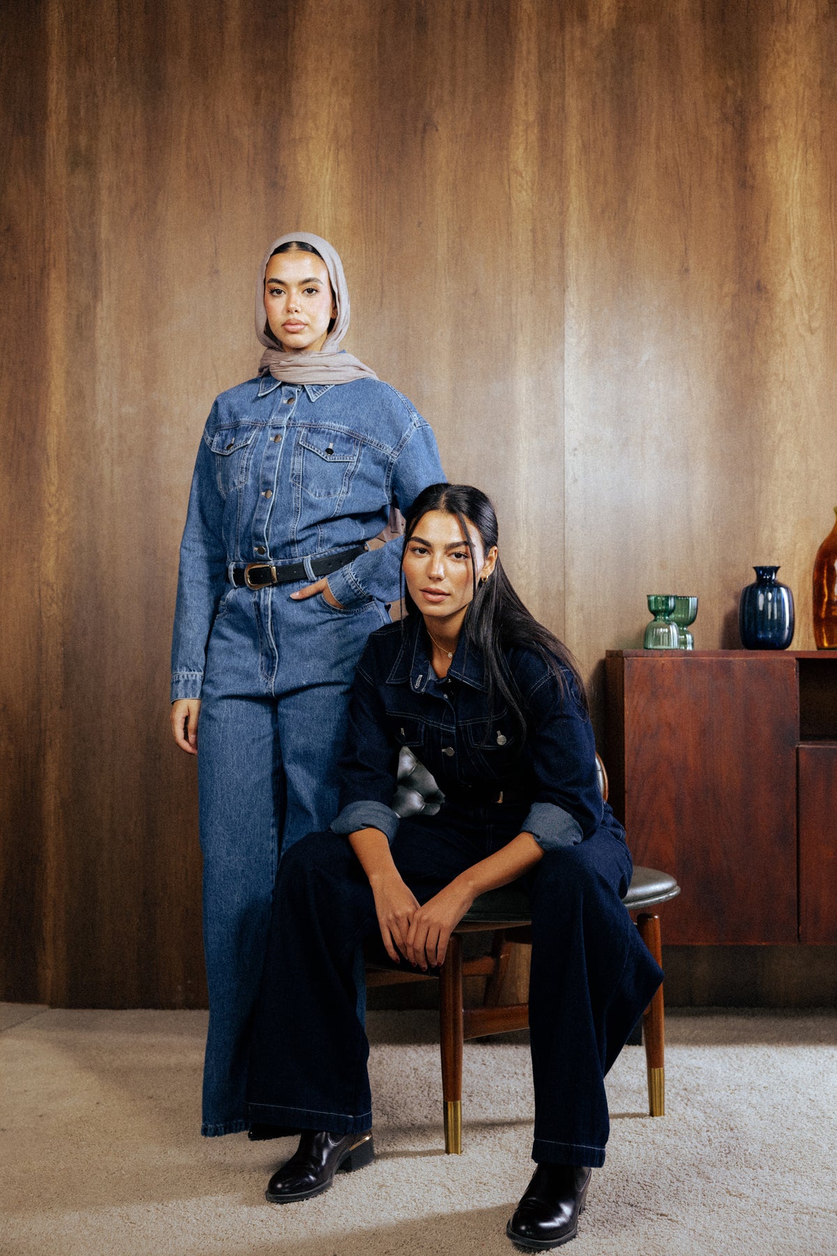 New Clara Jumpsuit in Light Denim