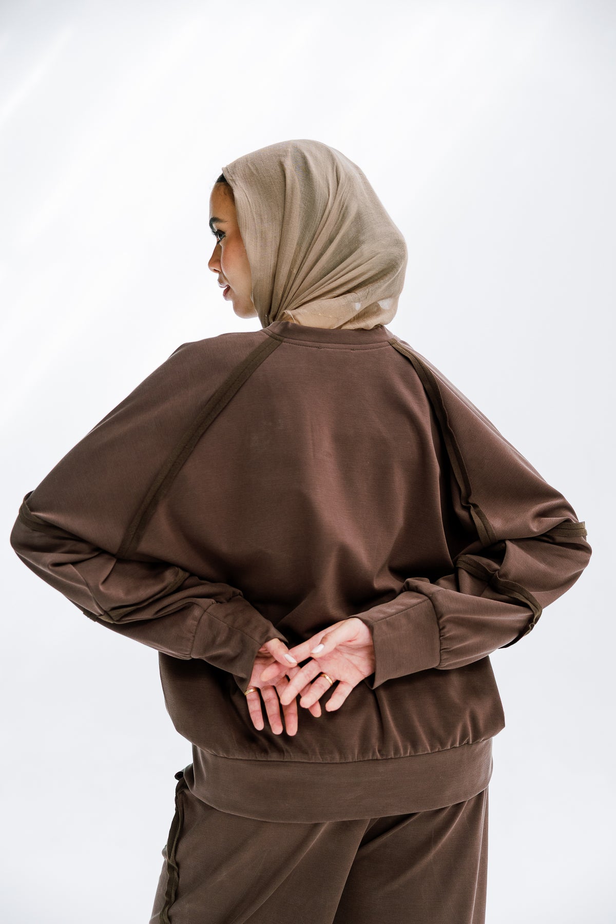 Side Line Set in Mocha