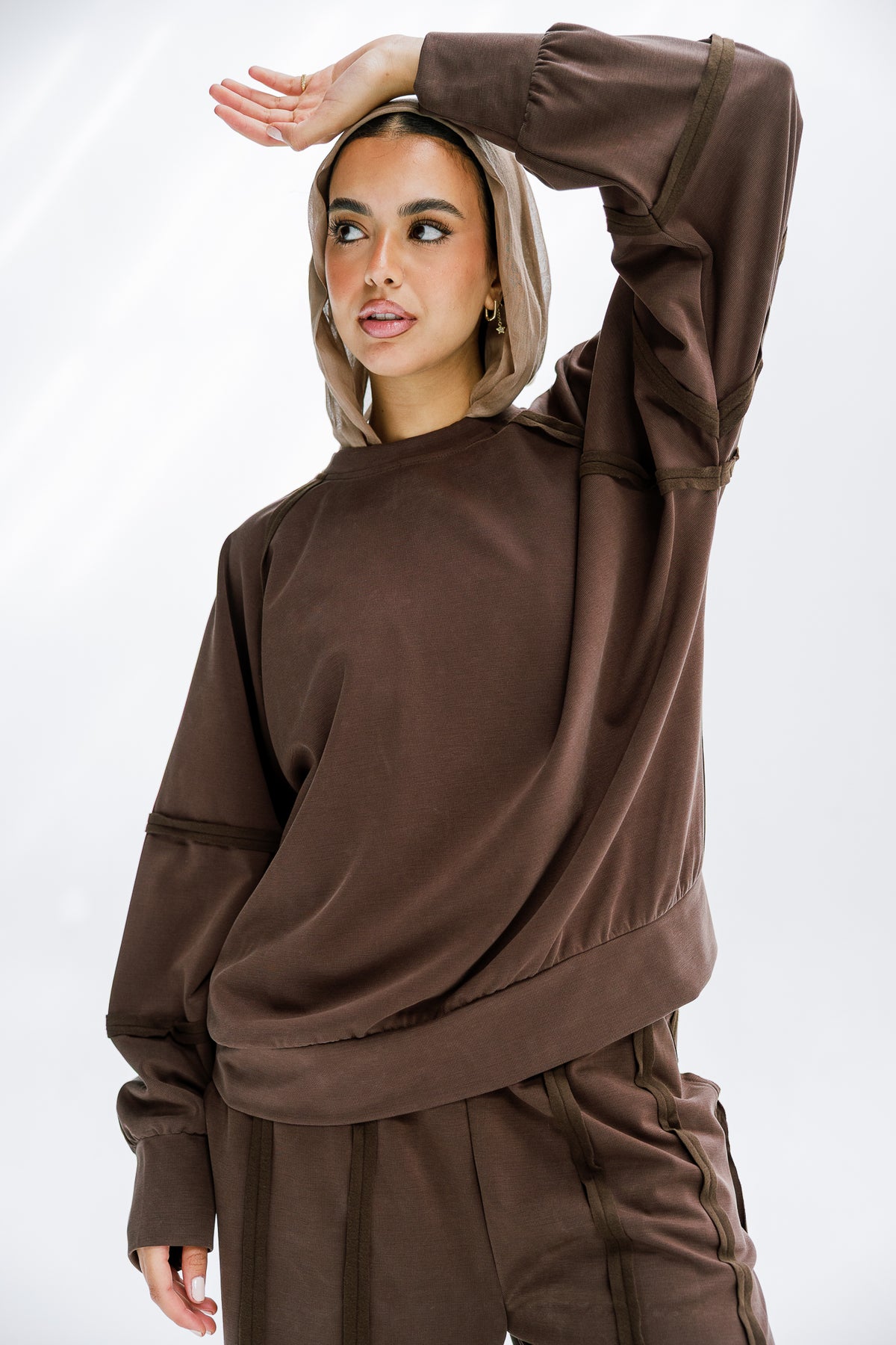 Side Line Set in Mocha