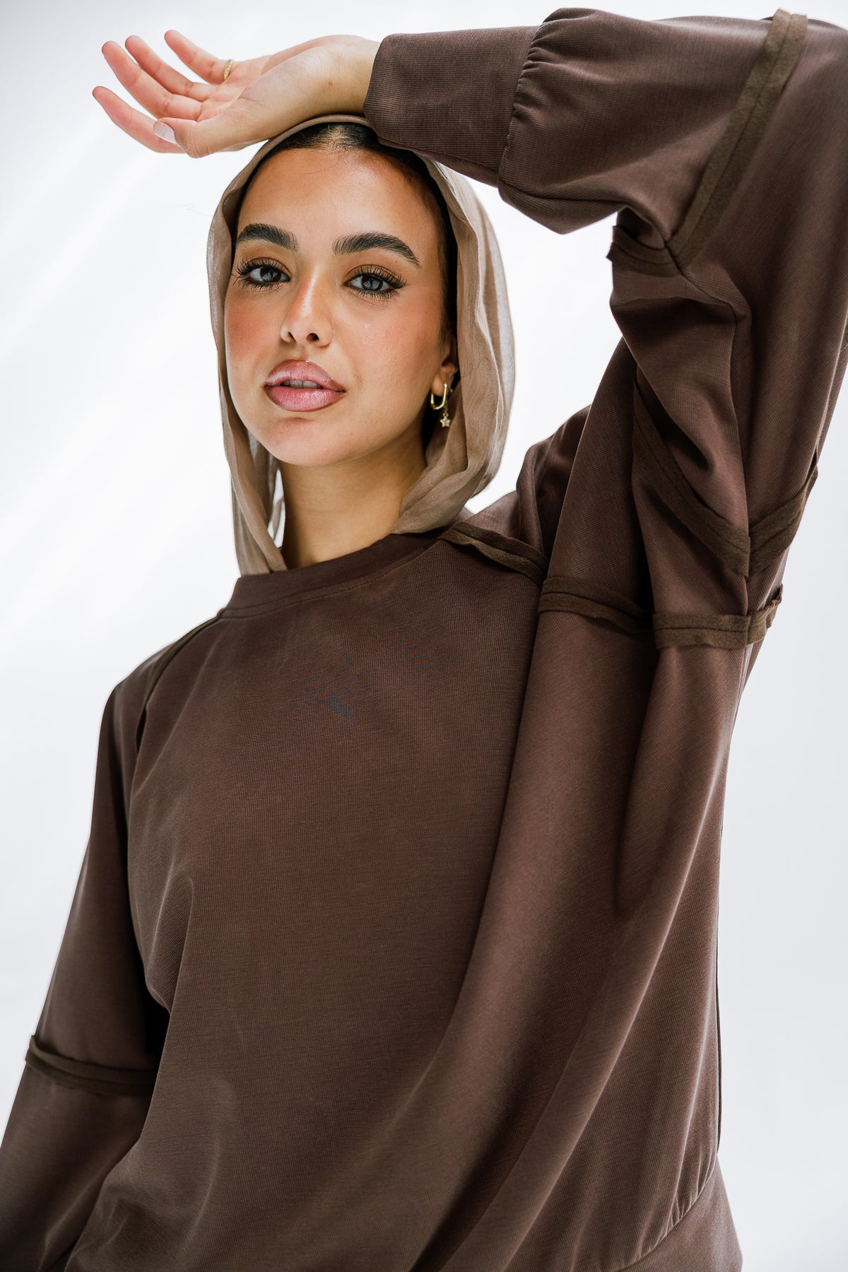 Side Line Set in Mocha