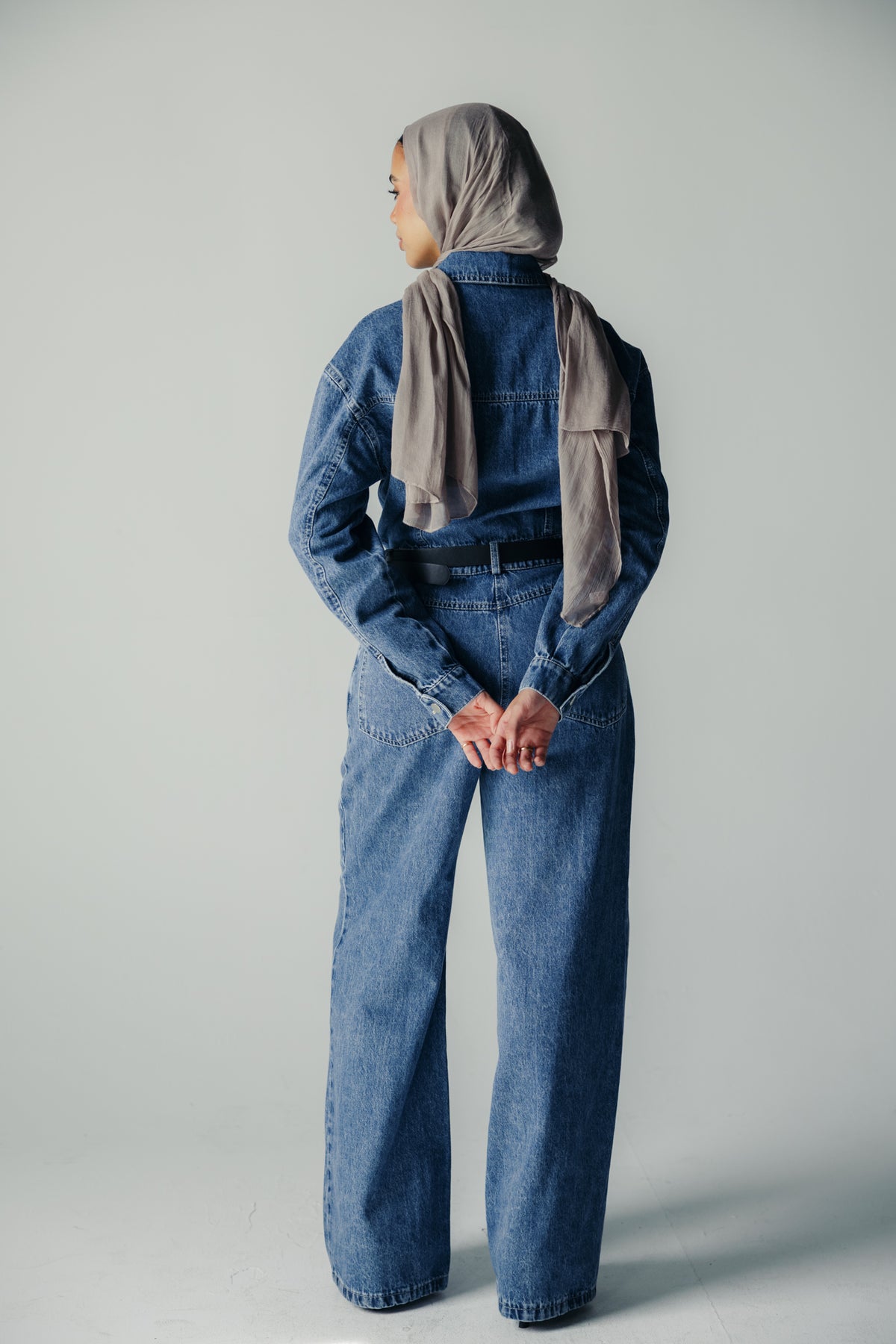 New Clara Jumpsuit in Light Denim
