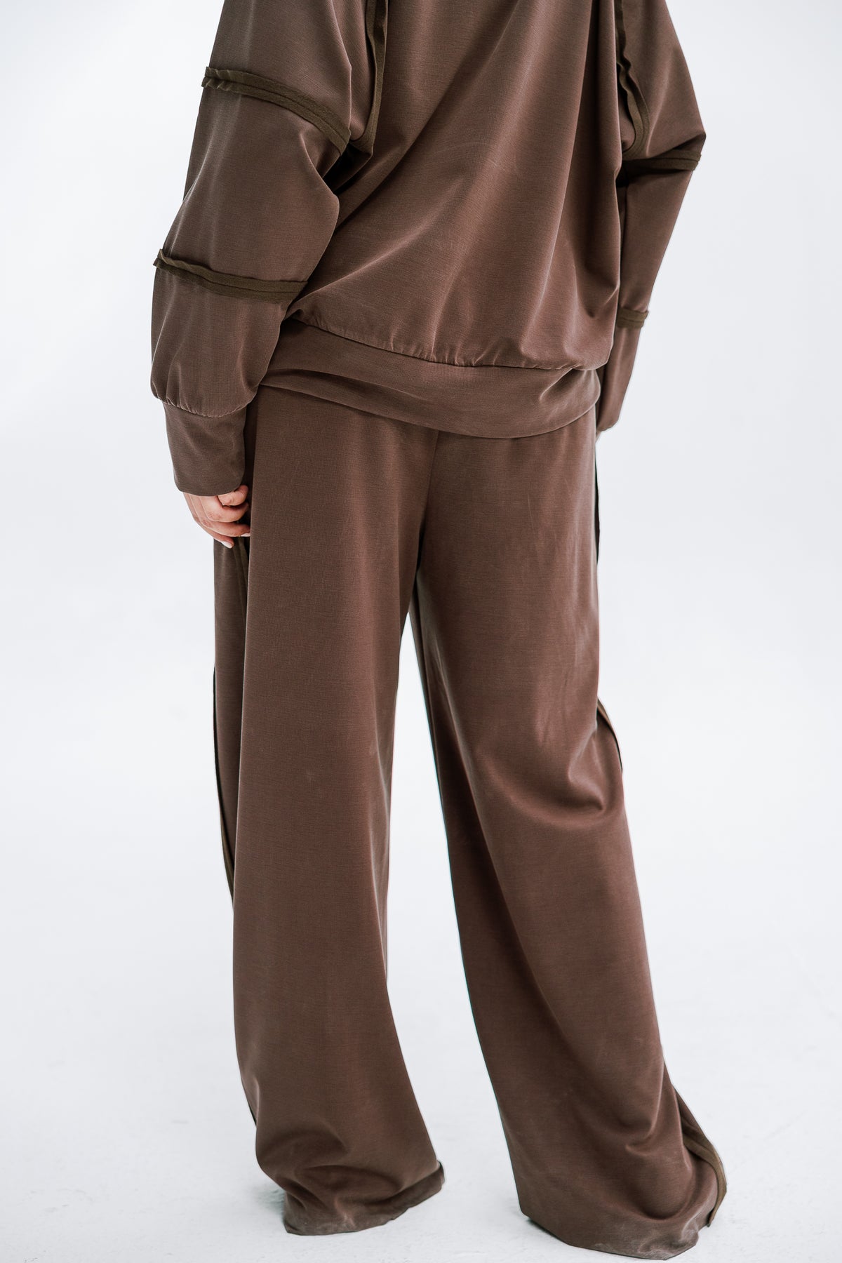 Side Line Set in Mocha