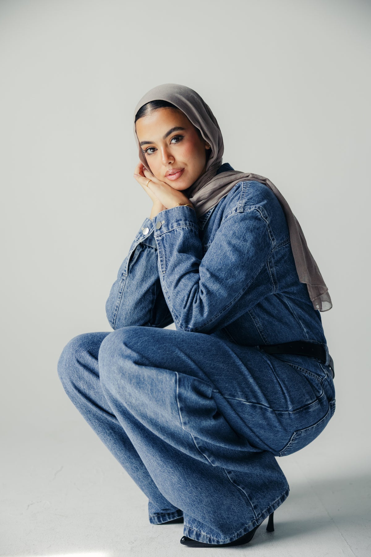 New Clara Jumpsuit in Light Denim