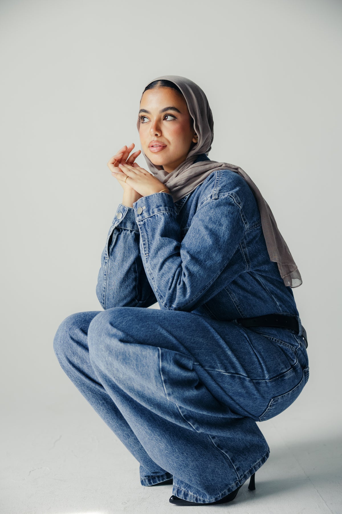 New Clara Jumpsuit in Light Denim