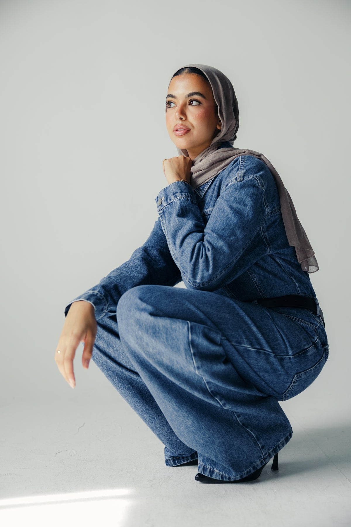 New Clara Jumpsuit in Light Denim