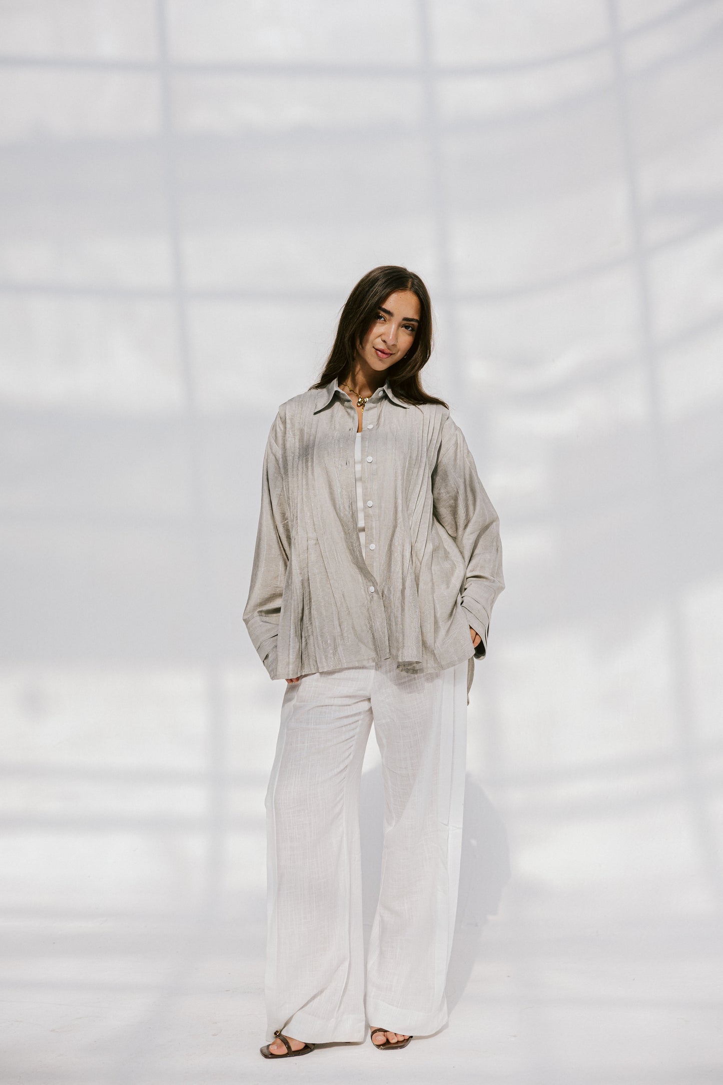 Sea Flow Shirt in Gray