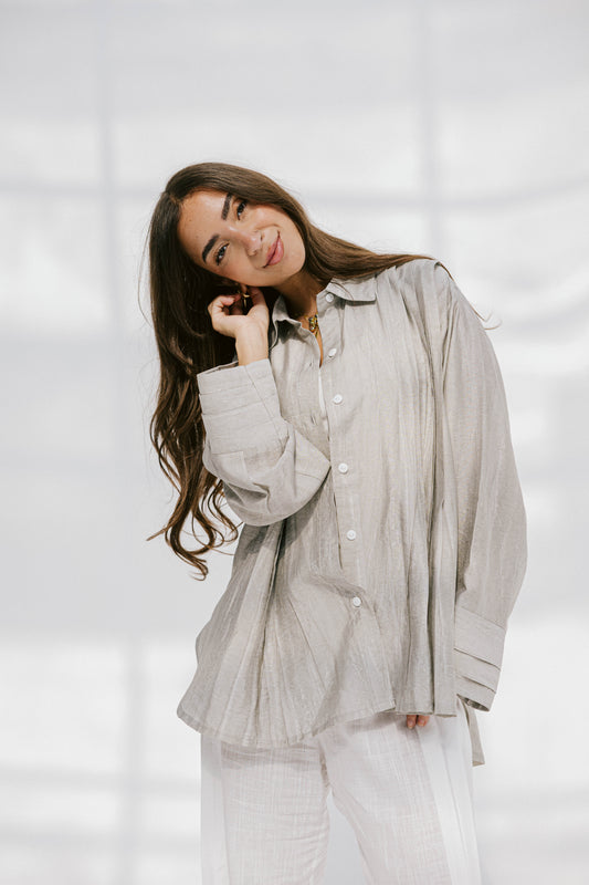 Sea Flow Shirt in Gray