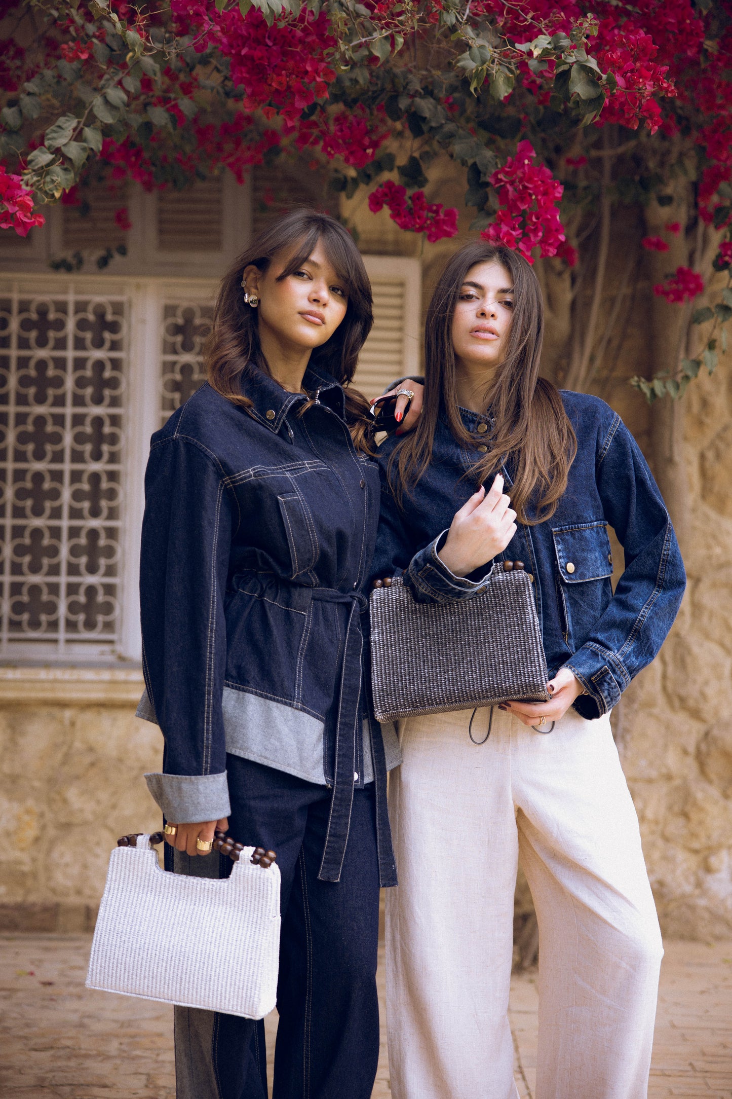 The Prism Pouch in Black