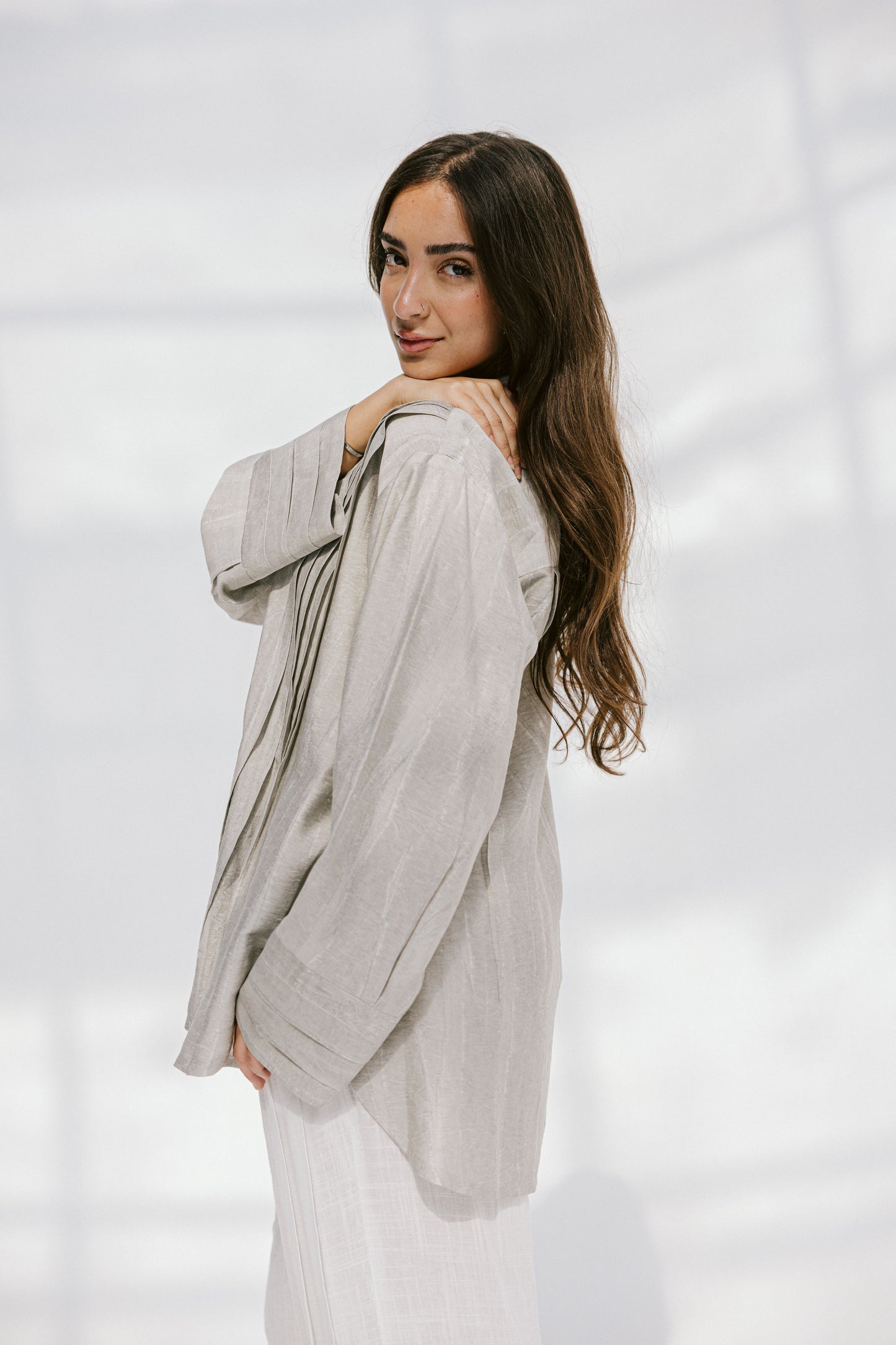 Sea Flow Shirt in Gray