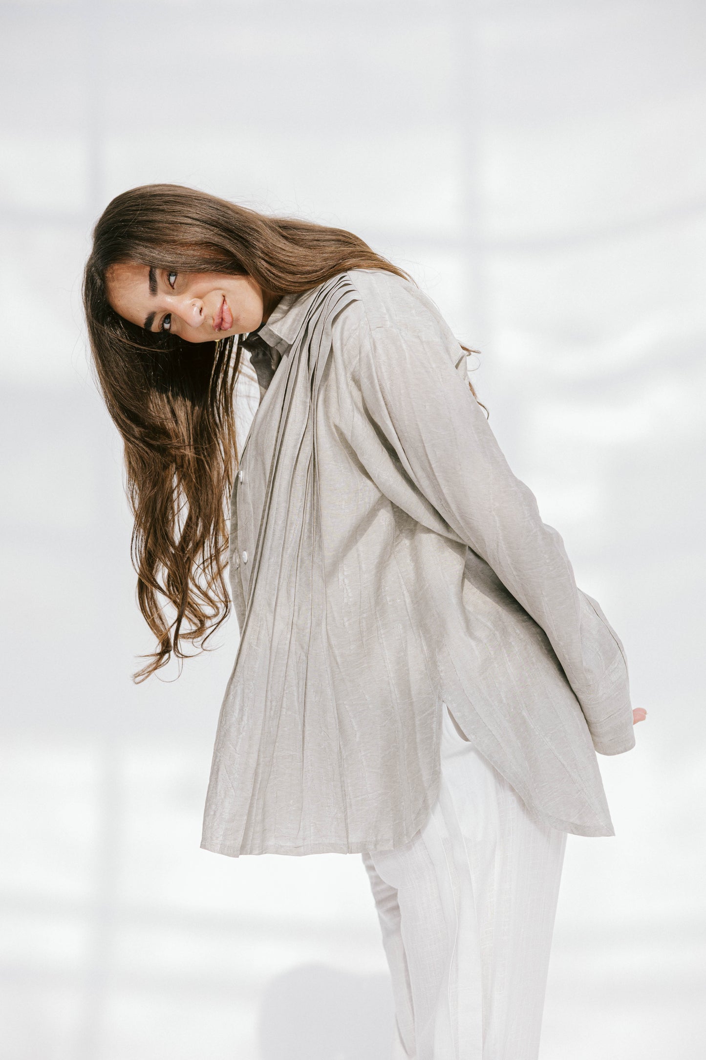 Sea Flow Shirt in Gray