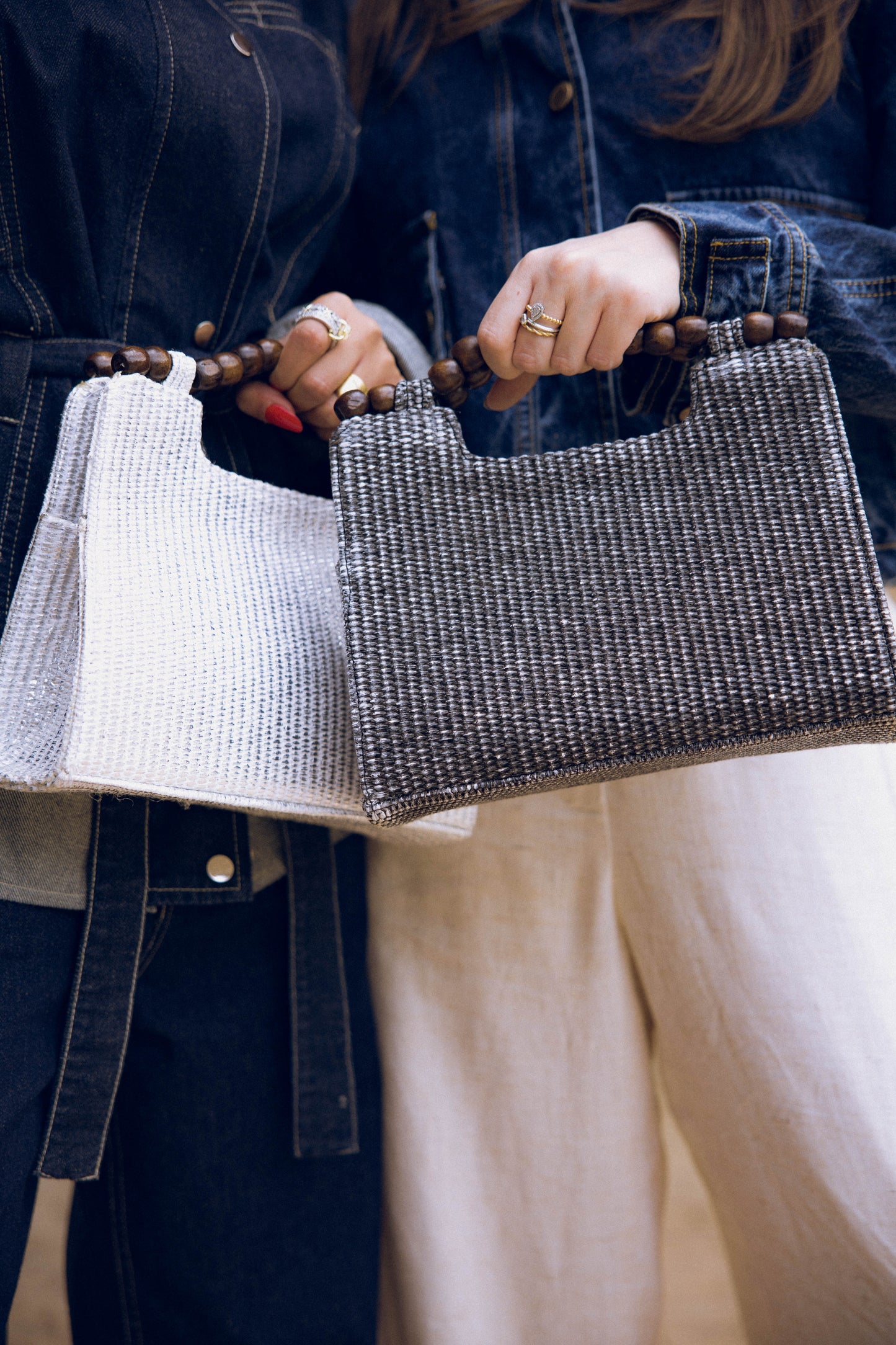 The Prism Pouch in Black