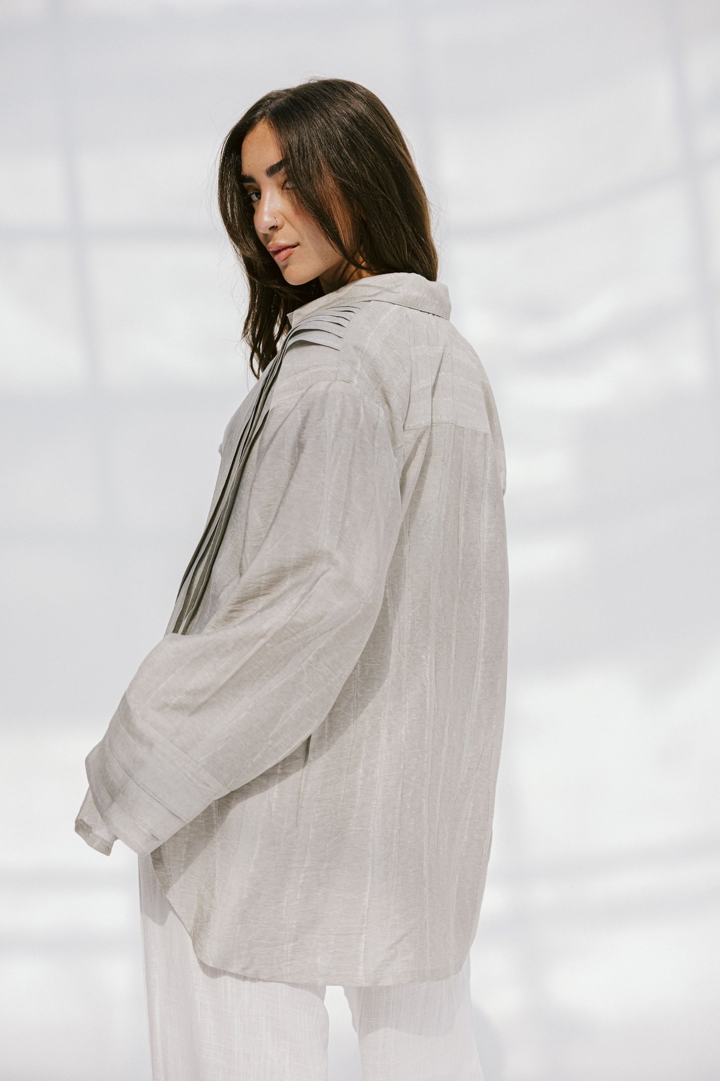 Sea Flow Shirt in Gray